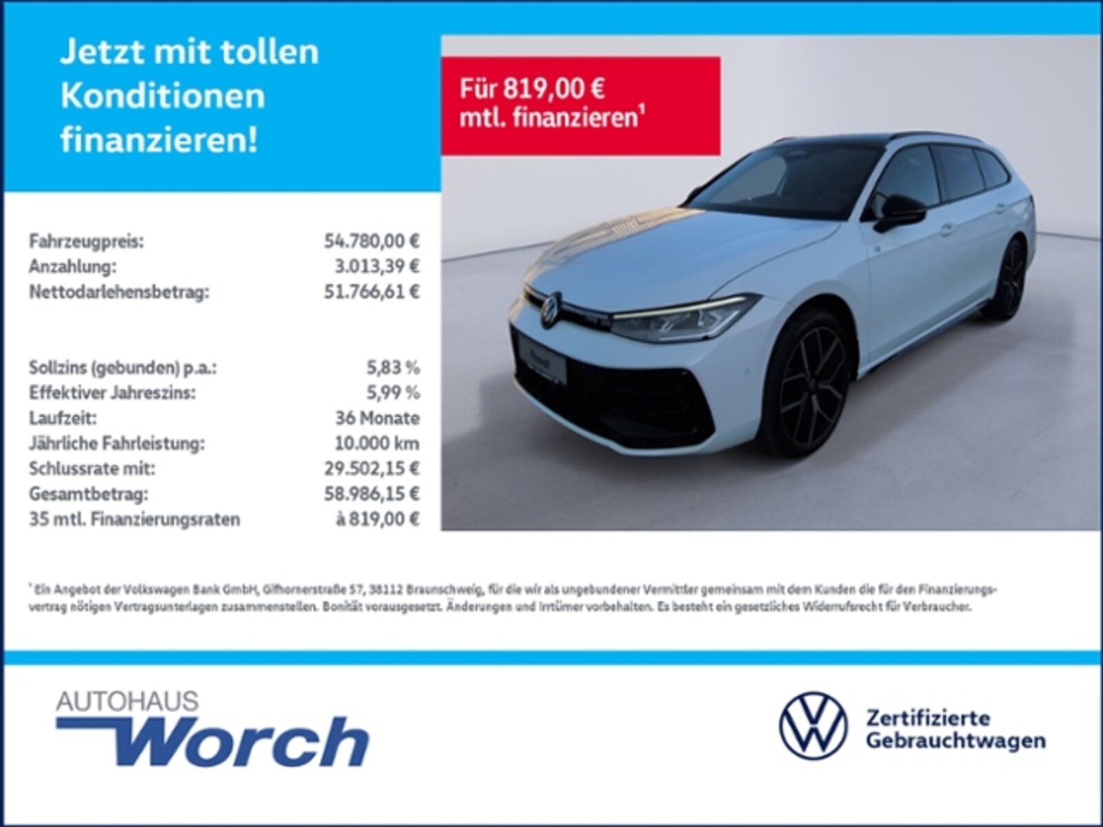 Volkswagen Passat