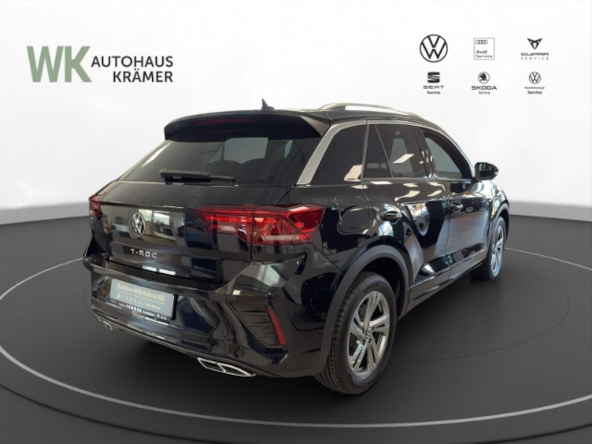 Volkswagen T-Roc R-Line