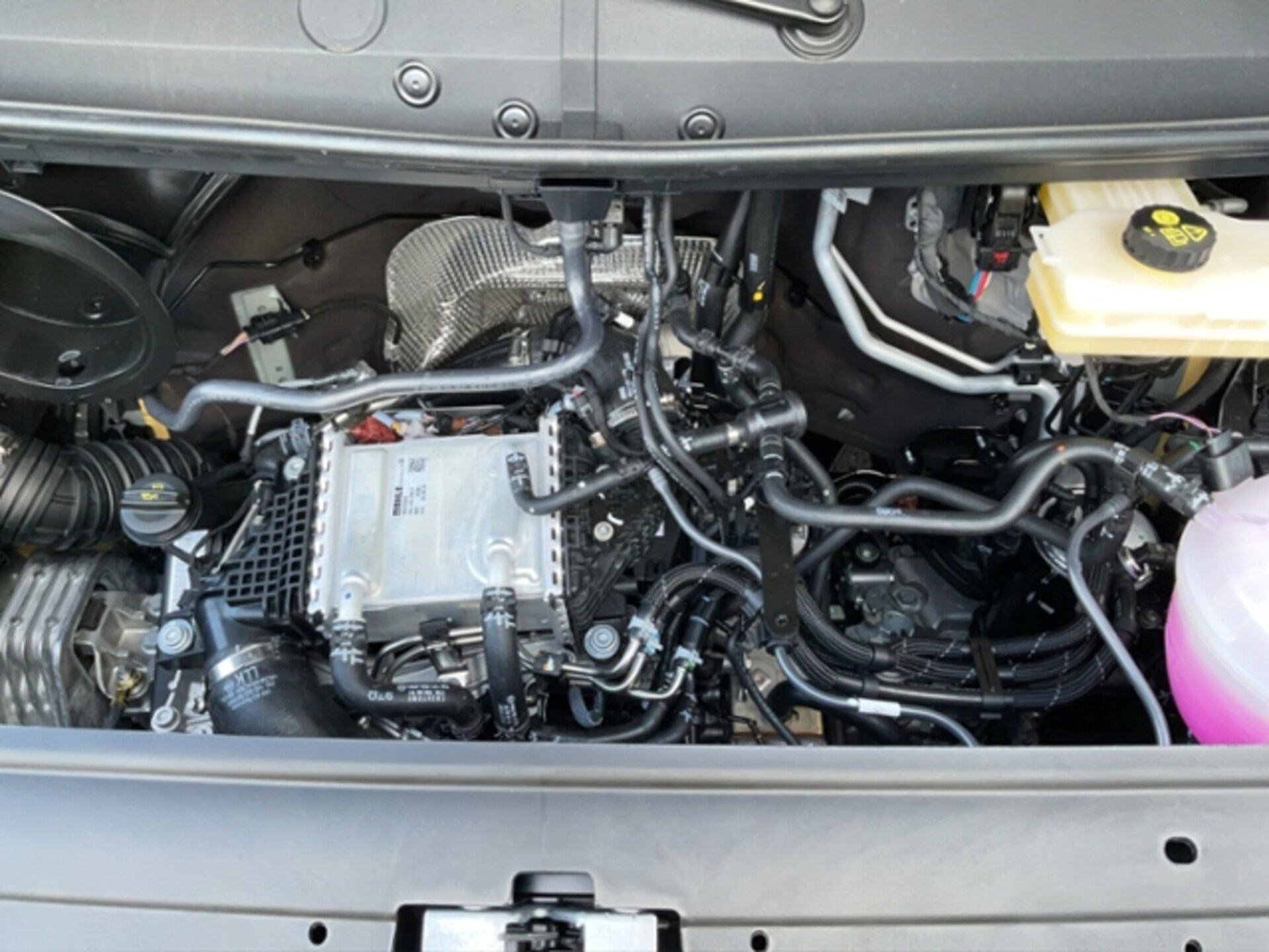 Volkswagen Crafter Kasten mittlerer Radstand
