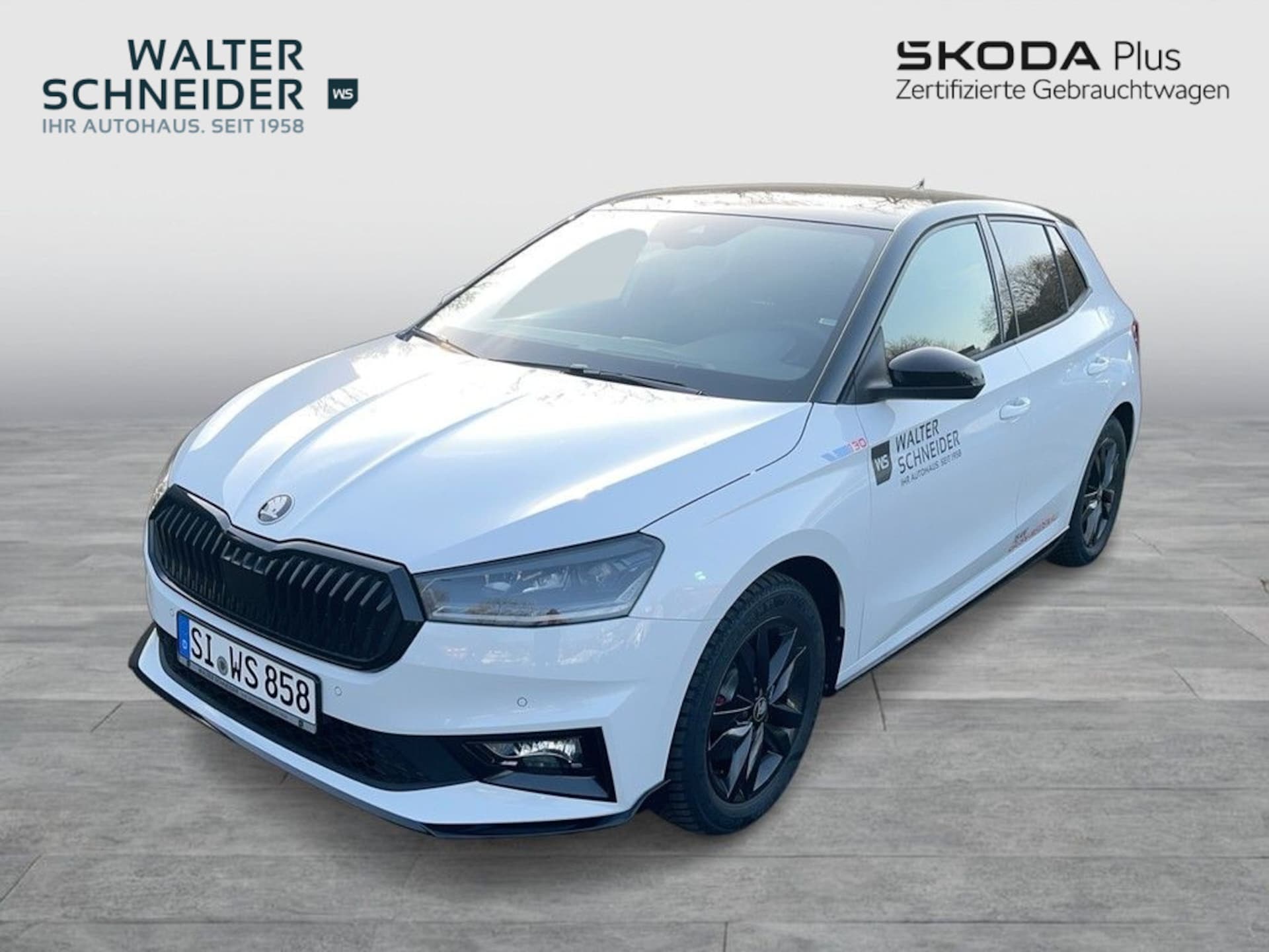 Skoda Fabia Monte Carlo