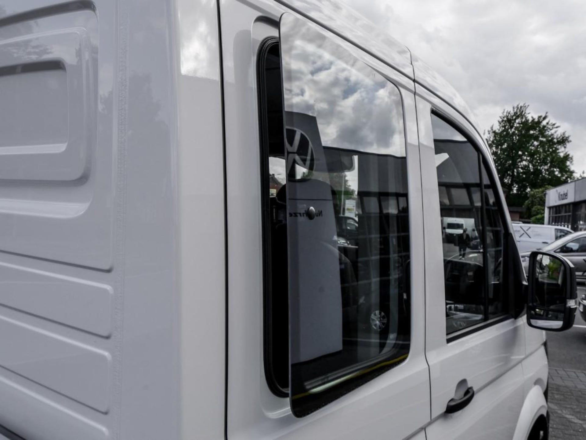 Volkswagen Crafter Doppelkabine langer Radstand