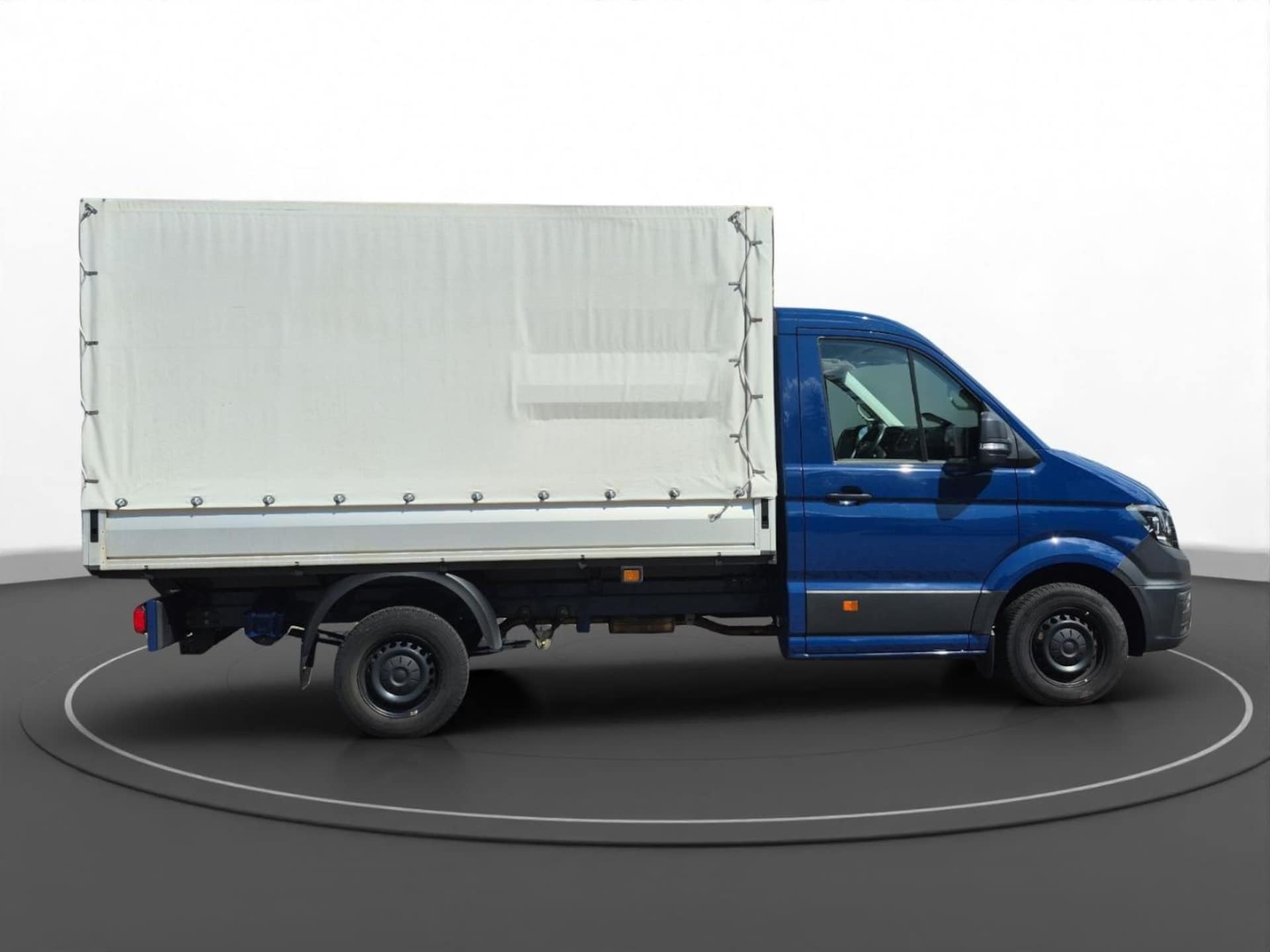 Volkswagen Crafter Einzelkabine mittlerer Radstand