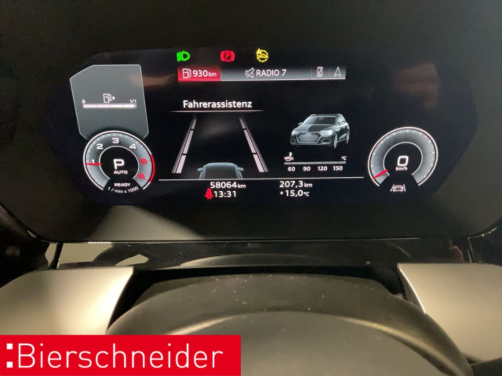 Audi A3 Sportback S line