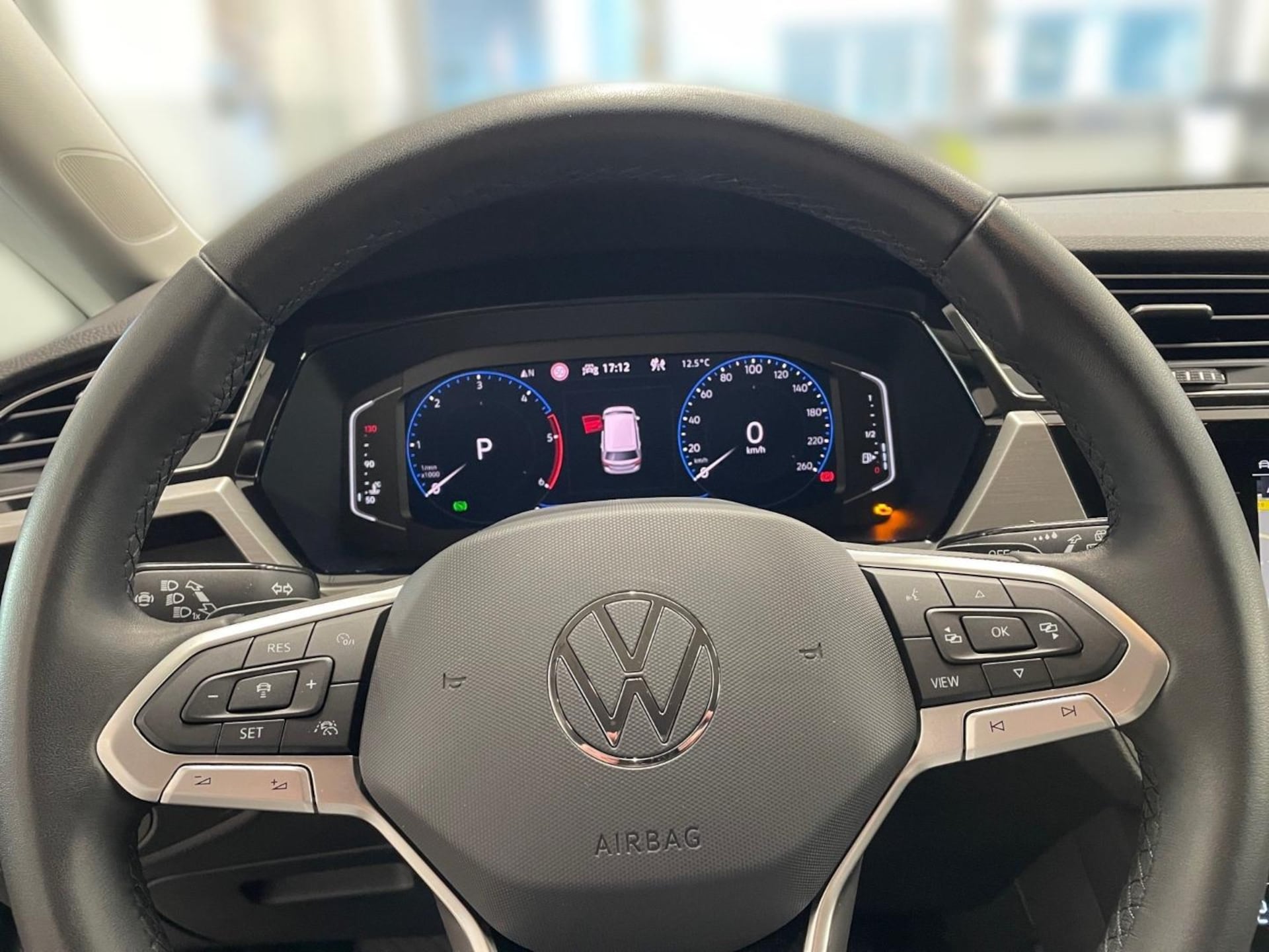Volkswagen Touran Comfortline