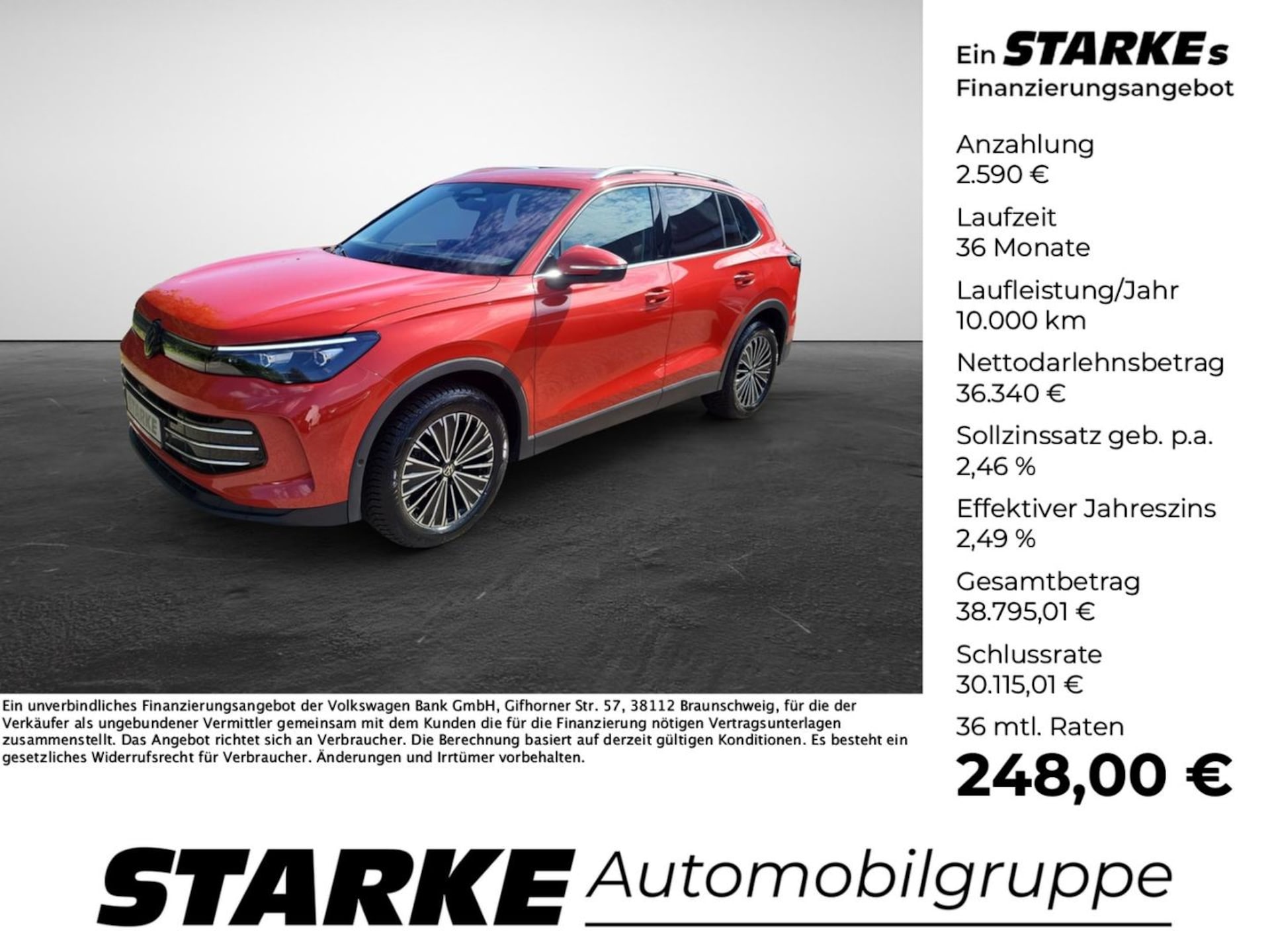 Volkswagen Tiguan Elegance