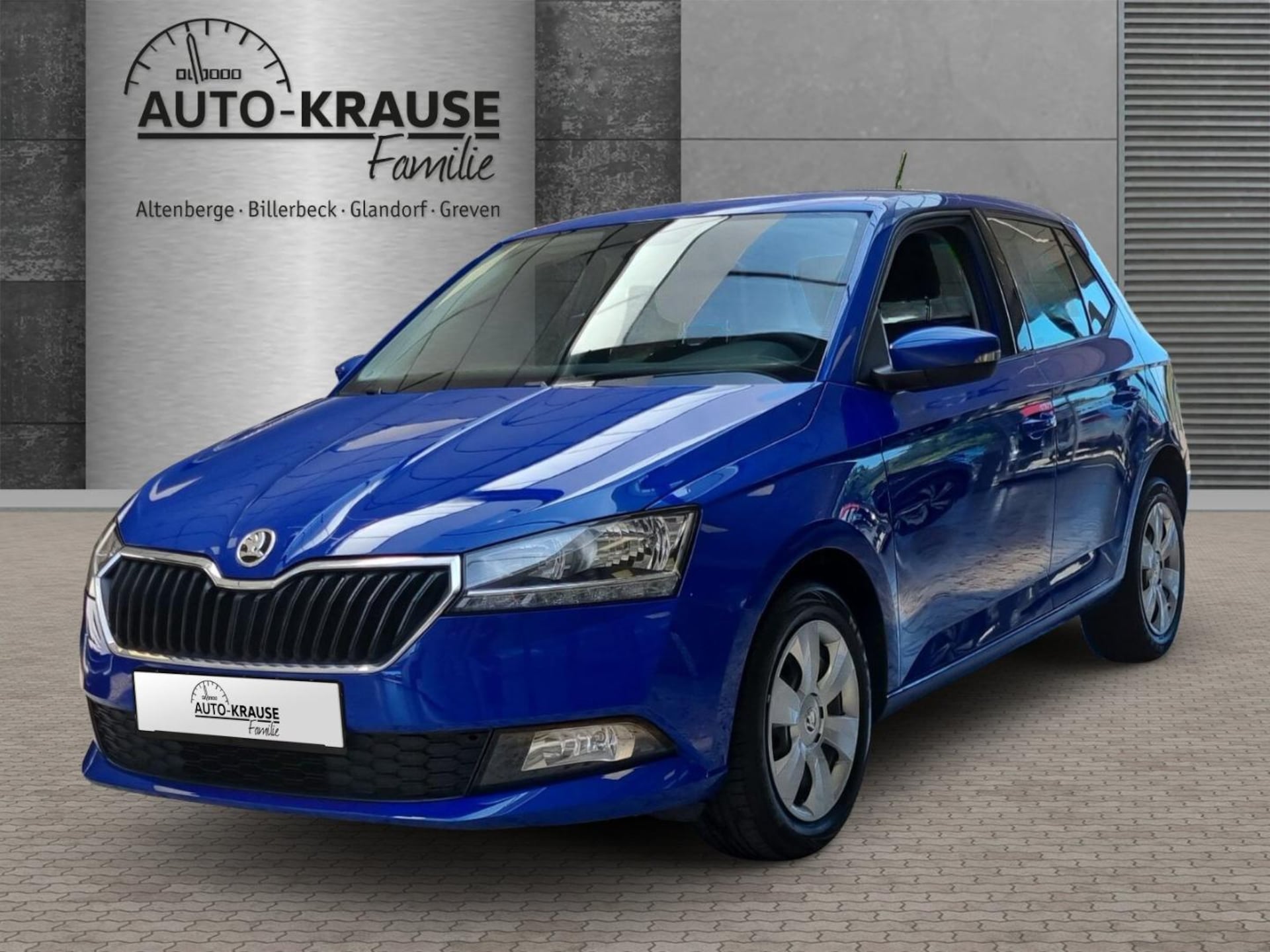 Skoda Fabia Active