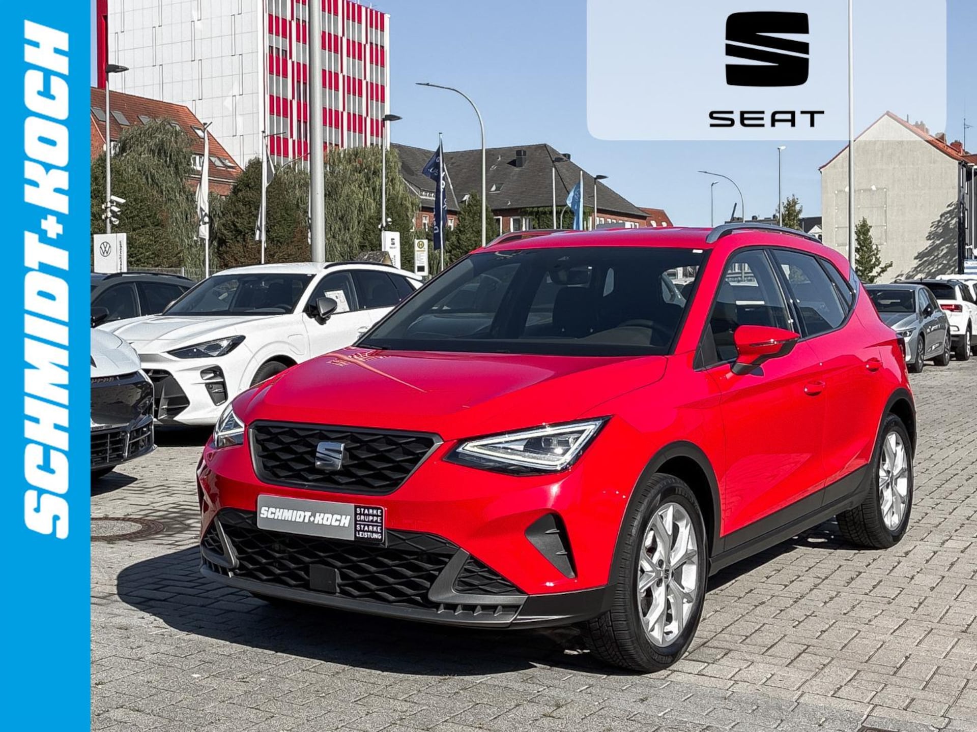 SEAT Arona FR