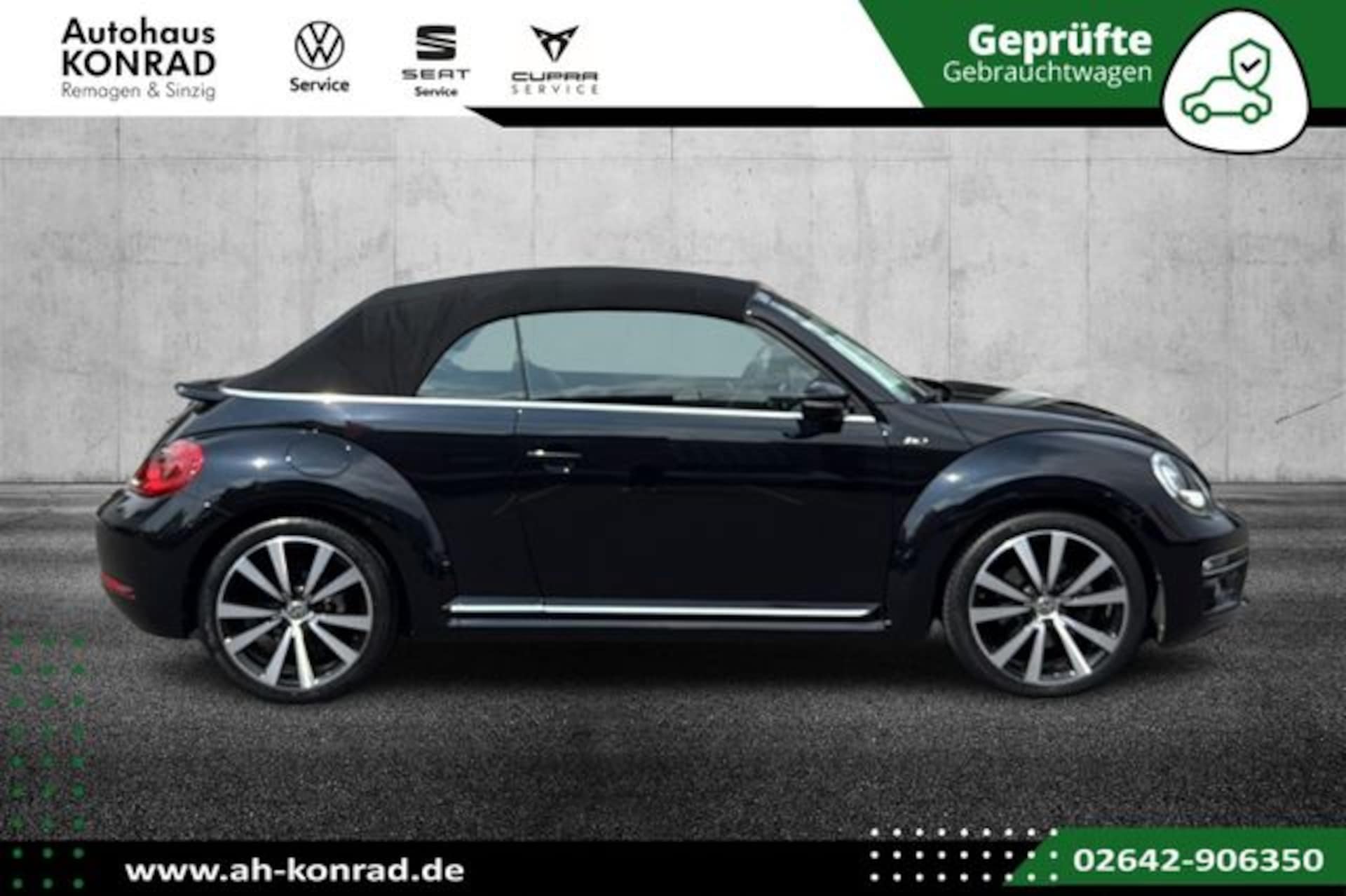 Volkswagen Beetle Cabriolet Sport