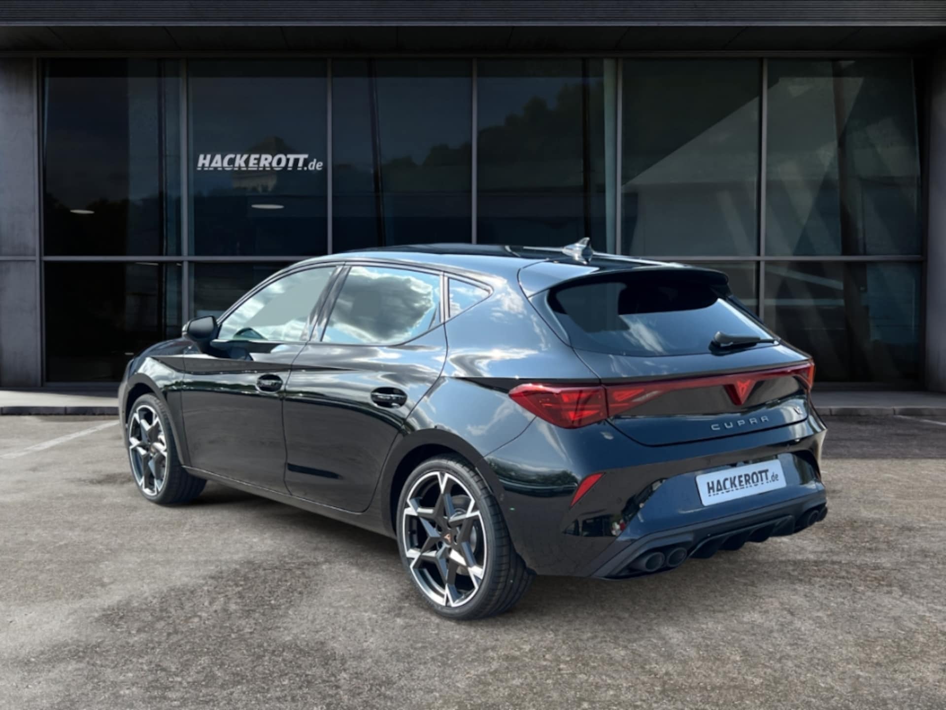 CUPRA Leon VZ