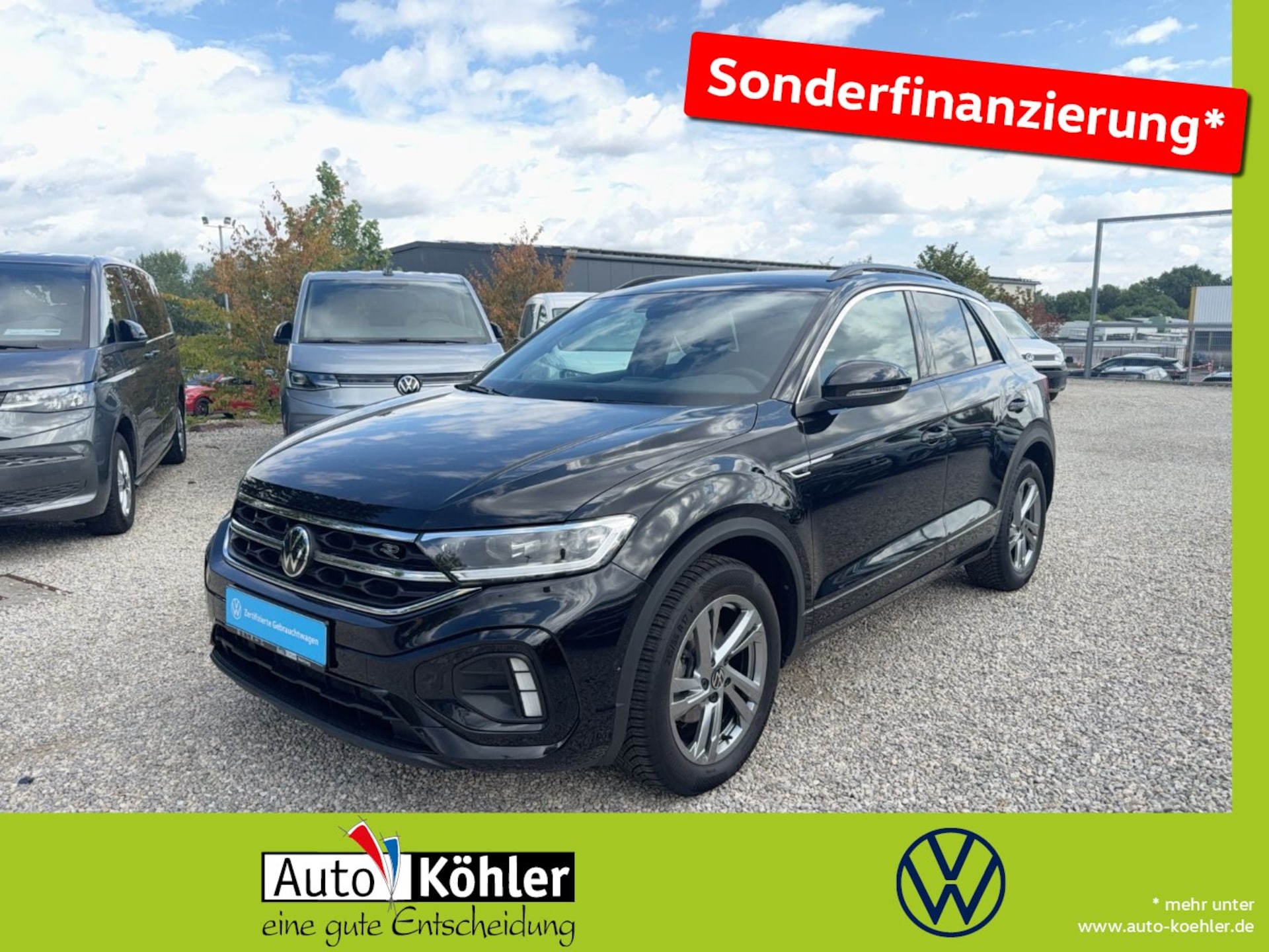 Volkswagen T-Roc R-Line