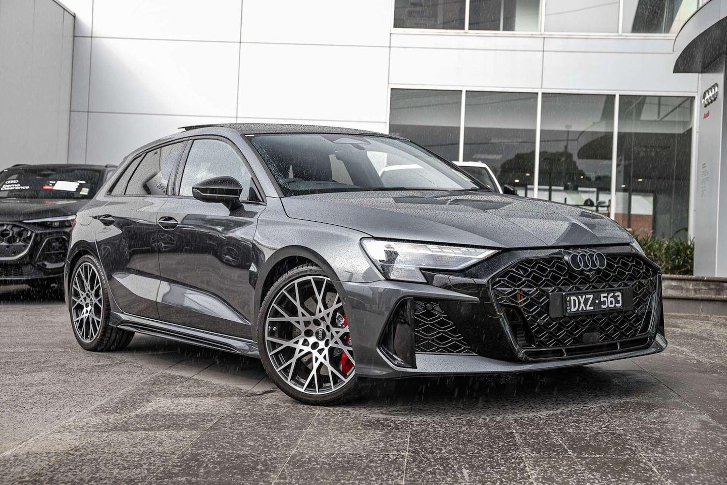 Image about Audi RS 3 Sportback TFSI quattro S tronic