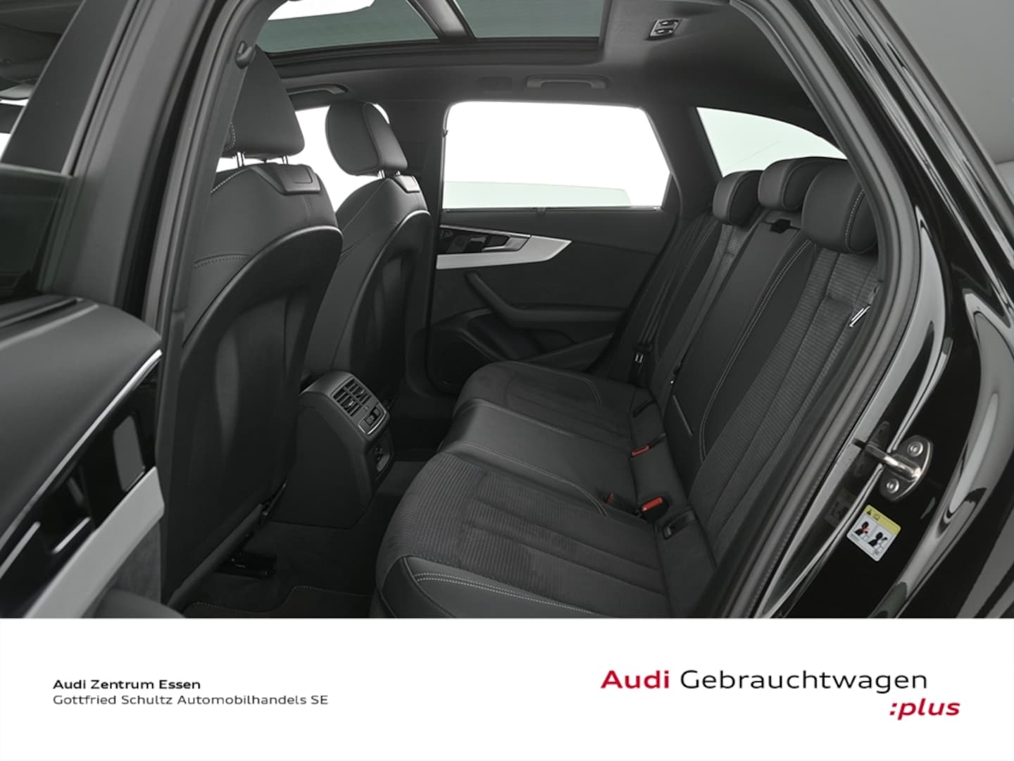 Bild über Audi A4 Avant S line 40 TFSI S tronic - für weitere Informationen kontaktieren Sie den Audi Partner