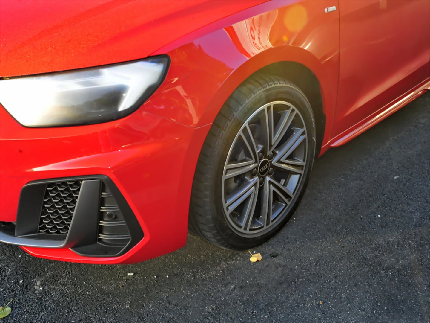 Bild über Audi A1 Sportback S line 30 TFSI Schaltgetriebe - für weitere Informationen kontaktieren Sie den Audi Partner