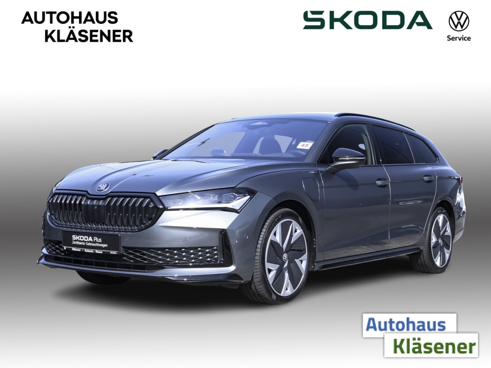 Škoda Superb Combi – Bild 2