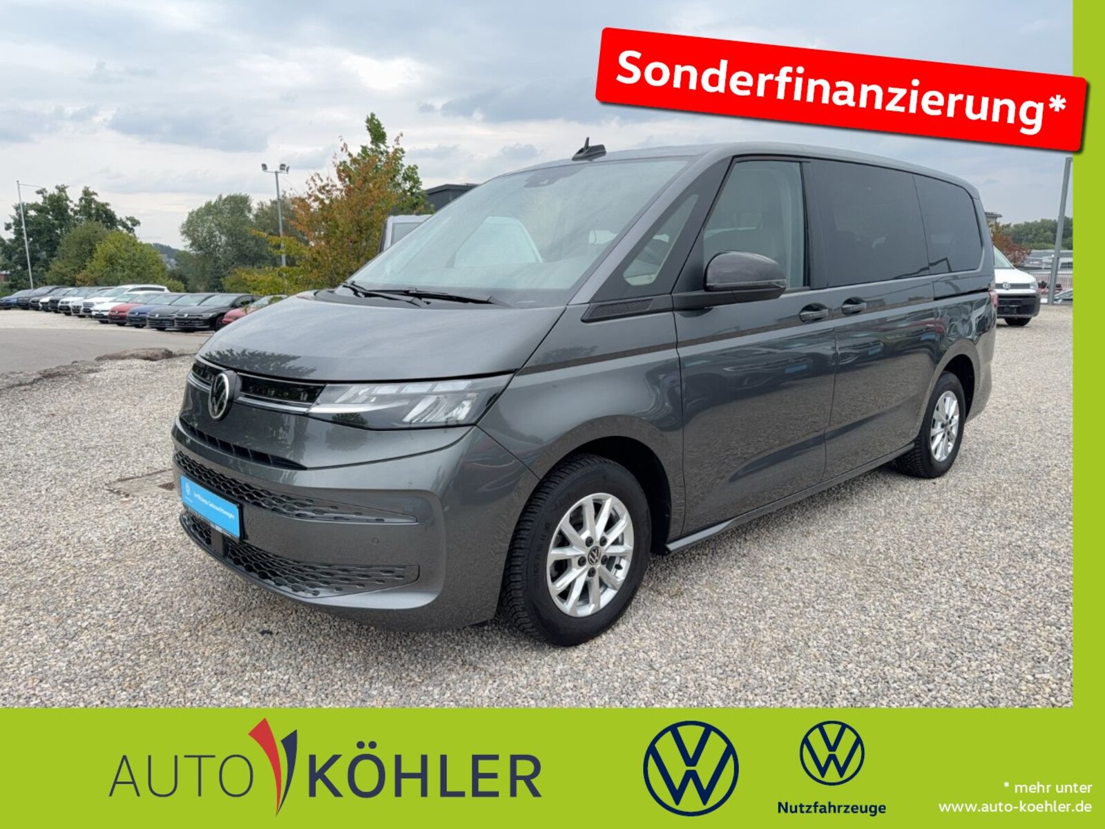 Volkswagen Multivan Langversion