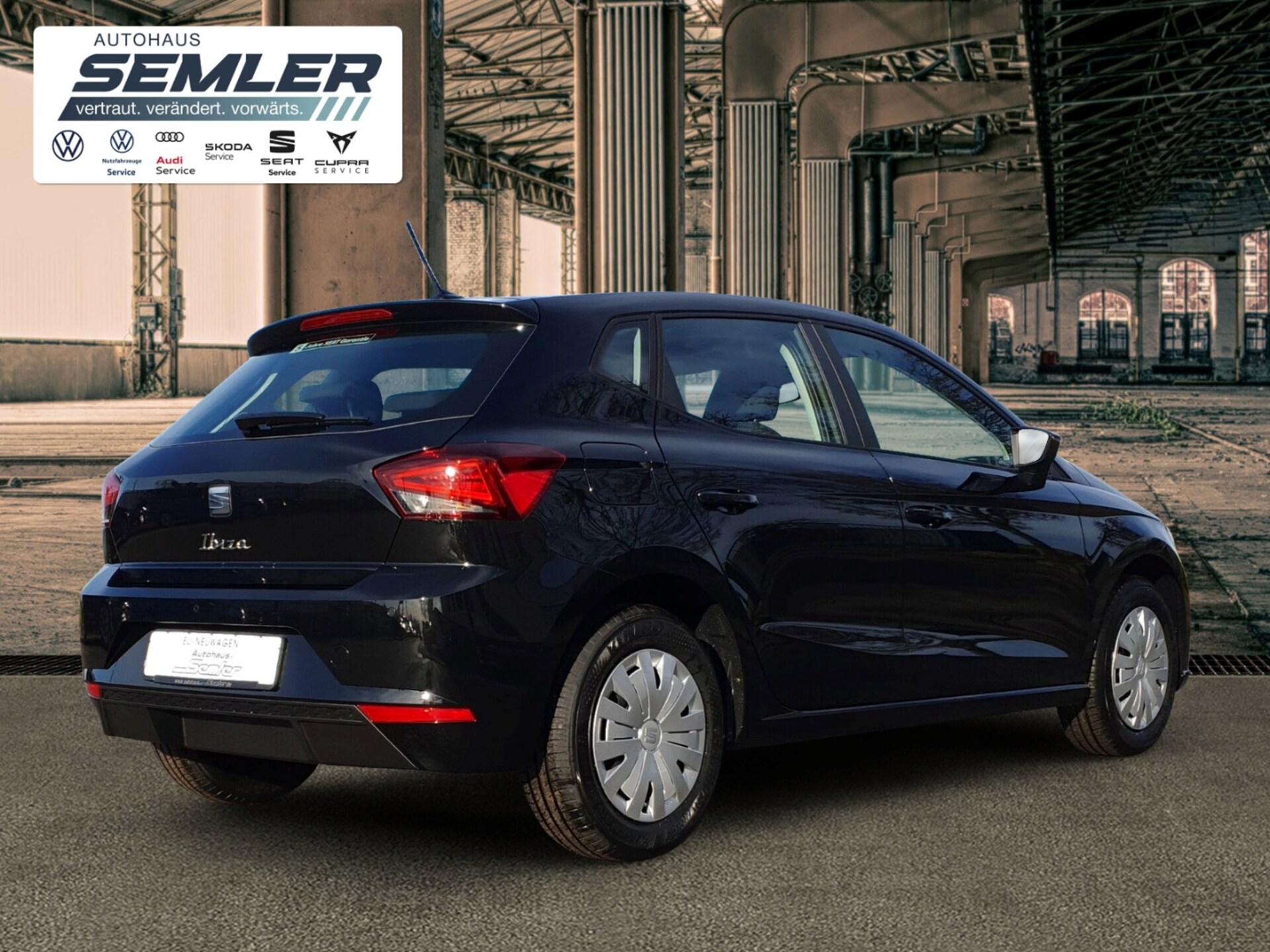 SEAT Ibiza Reference