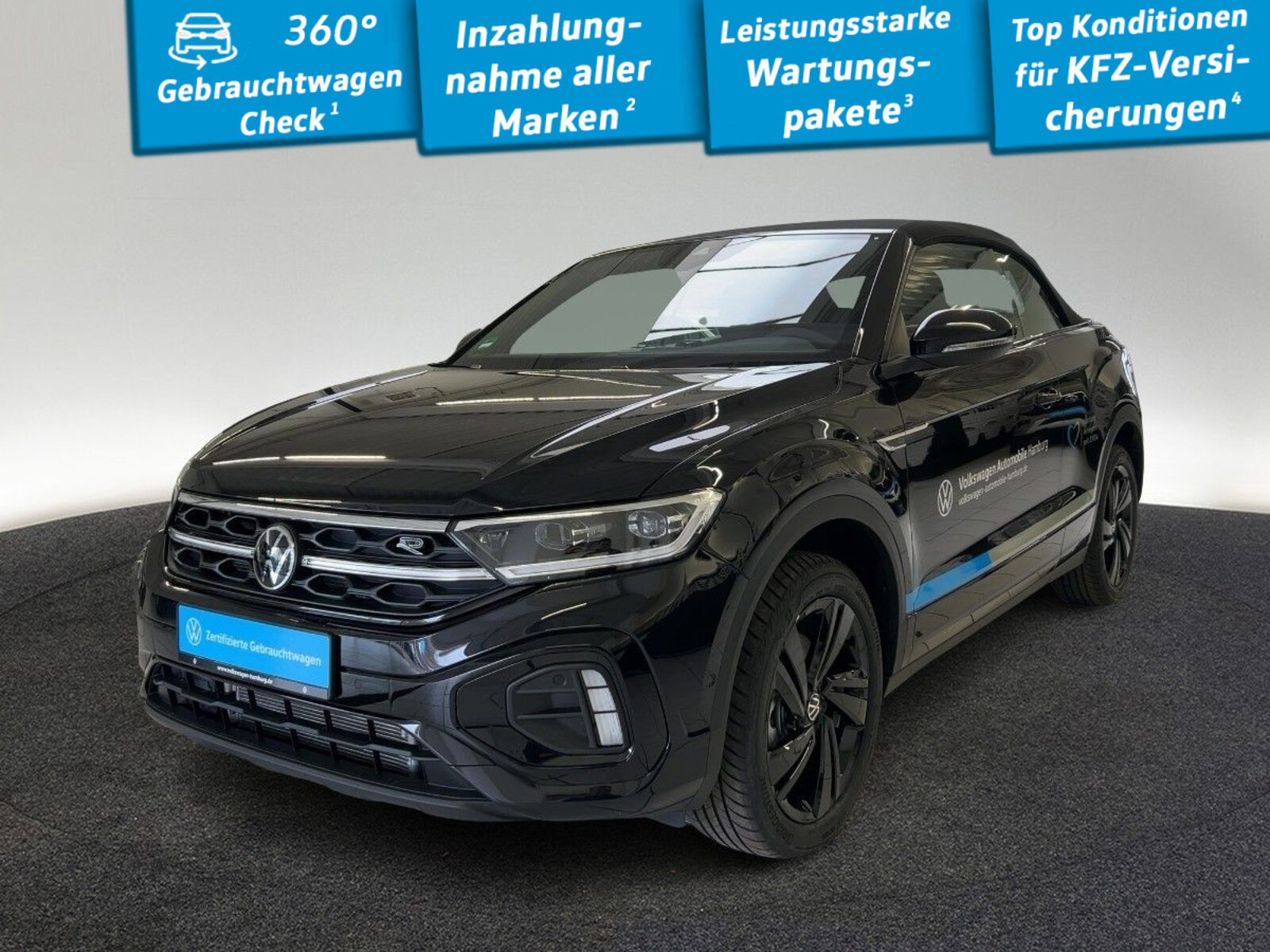 Volkswagen T-Roc Cabriolet – Bild 2