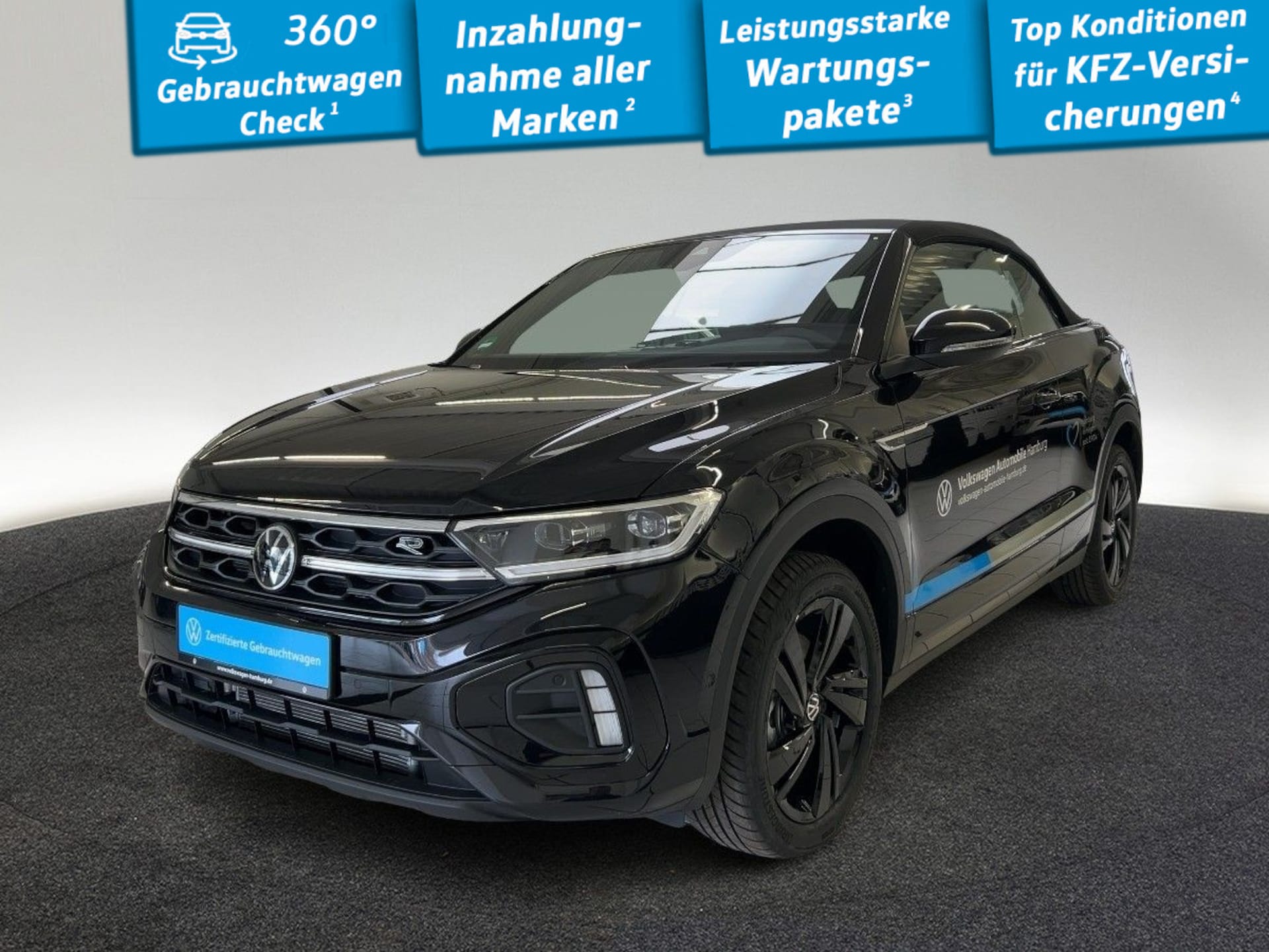 Volkswagen T-Roc Cabriolet R-Line