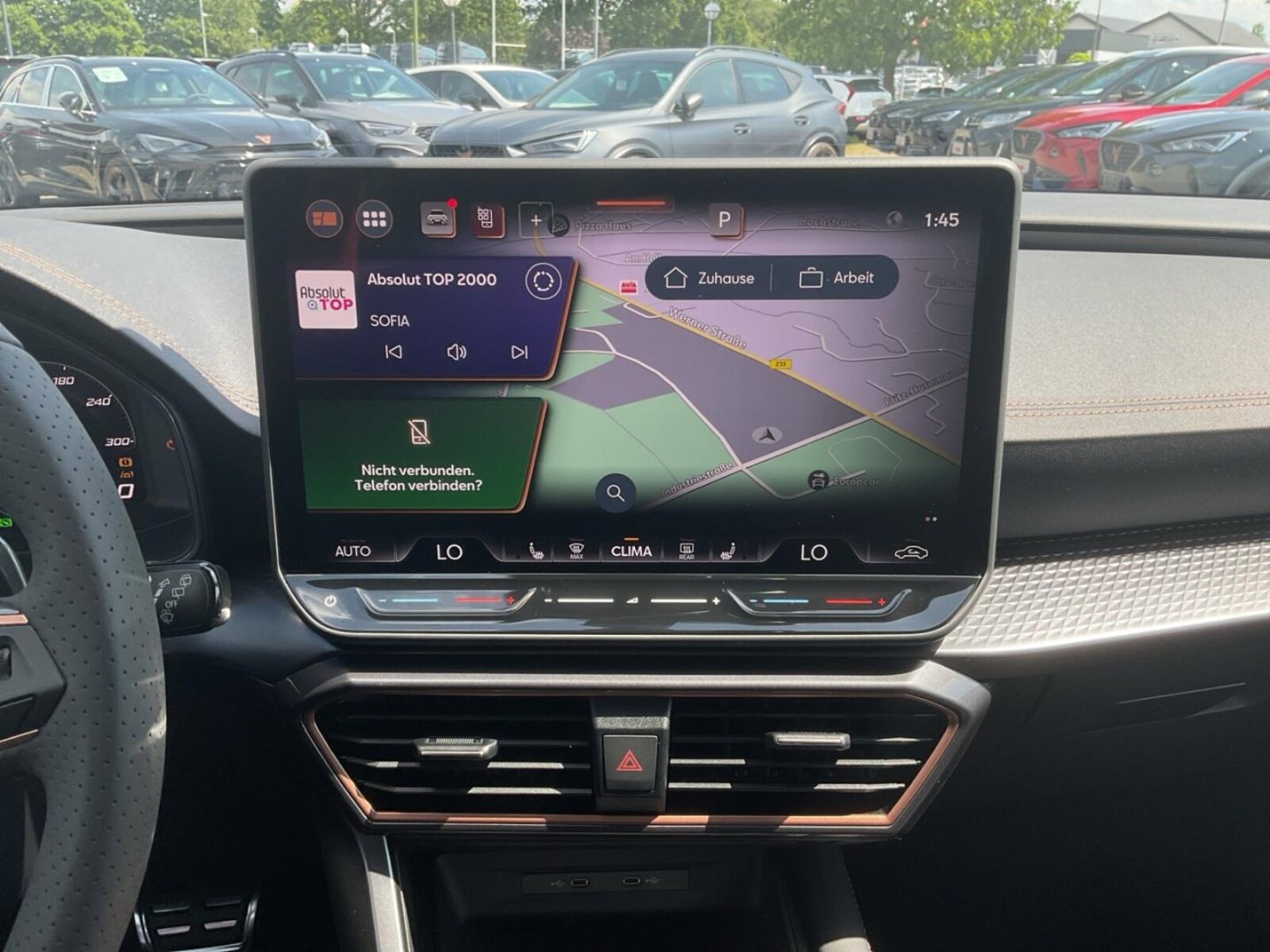 CUPRA Leon Sportstourer – Bild 12