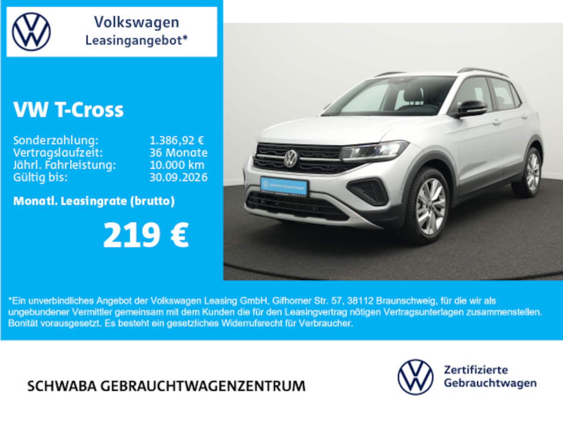 Volkswagen T-Cross Life