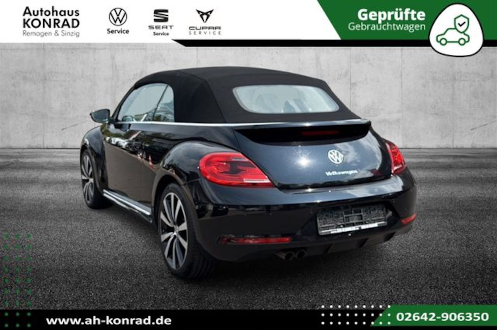 Volkswagen Beetle Cabriolet Sport