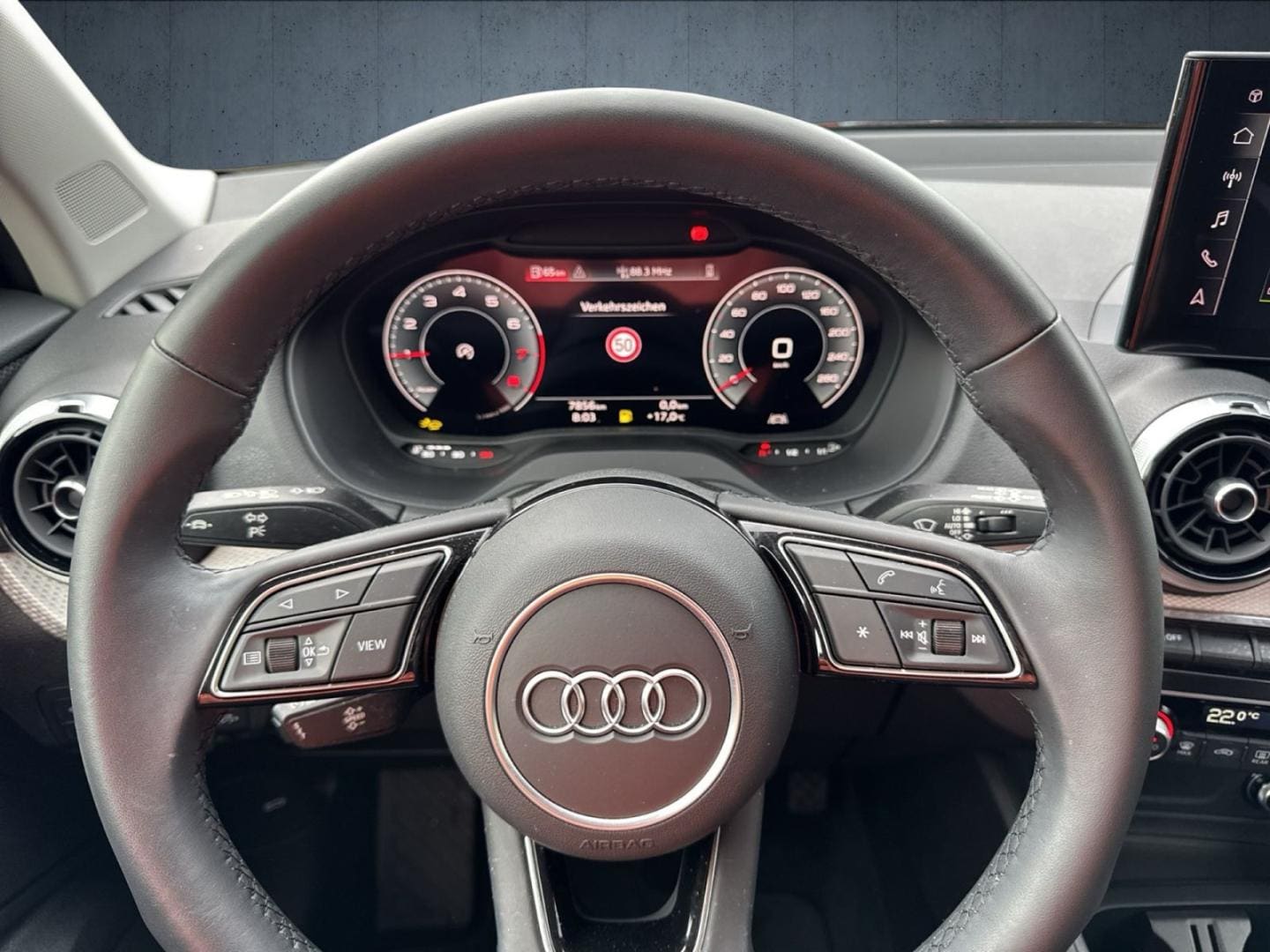 Bild über Audi Q2 advanced 30 TFSI Schaltgetriebe - für weitere Informationen kontaktieren Sie den Audi Partner