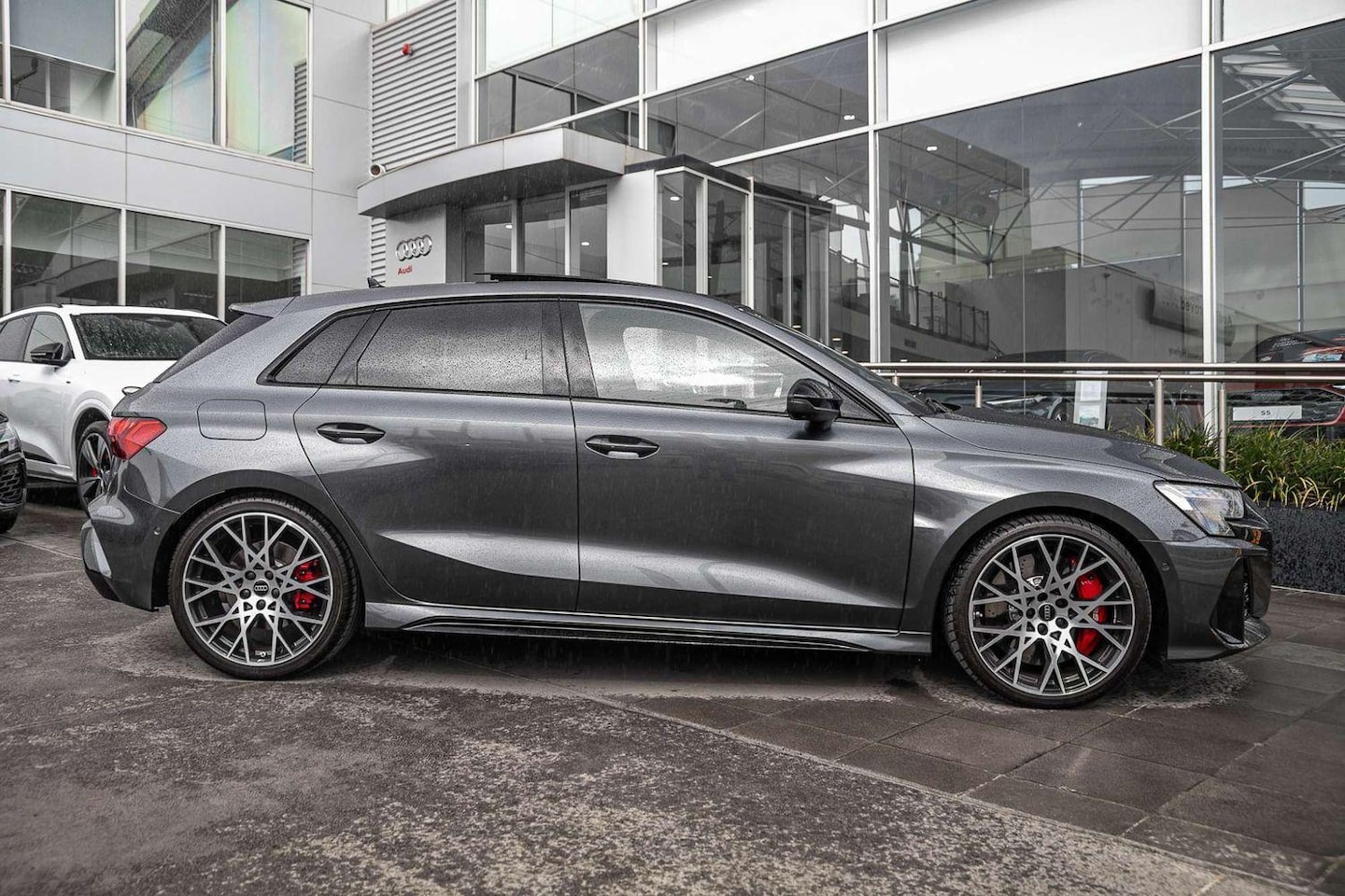 Image about Audi RS 3 Sportback TFSI quattro S tronic