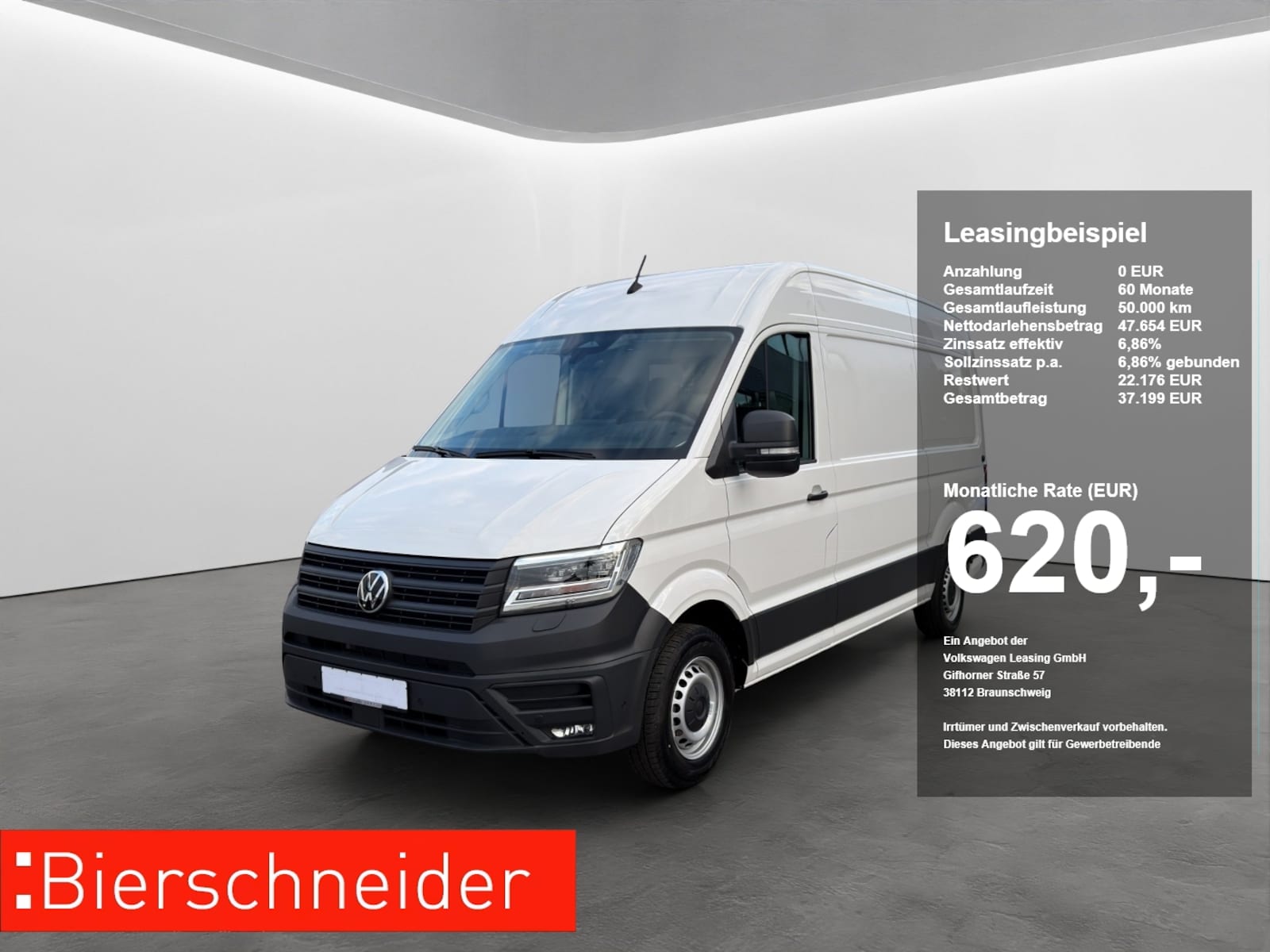 Volkswagen Crafter Kasten mittlerer Radstand