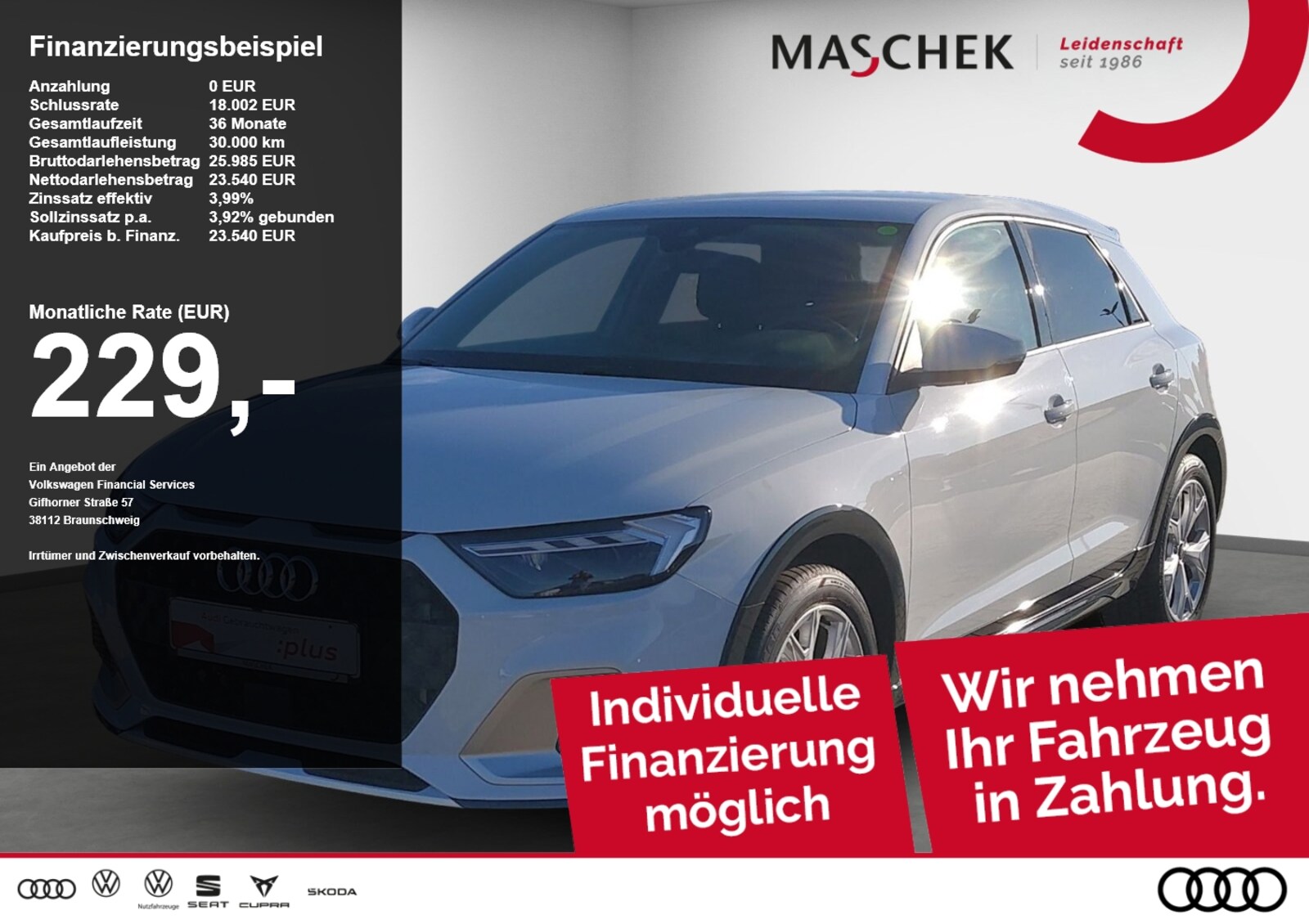 Audi A1 allstreet