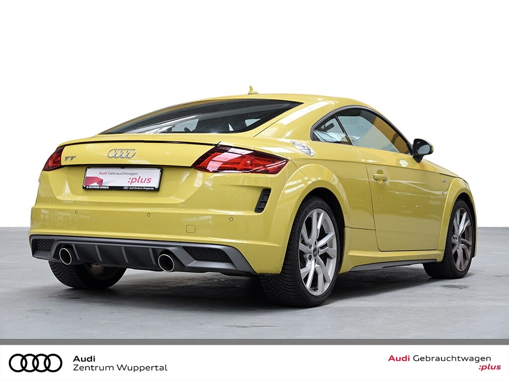 Image about Audi TT Coupé 40 TFSI S tronic