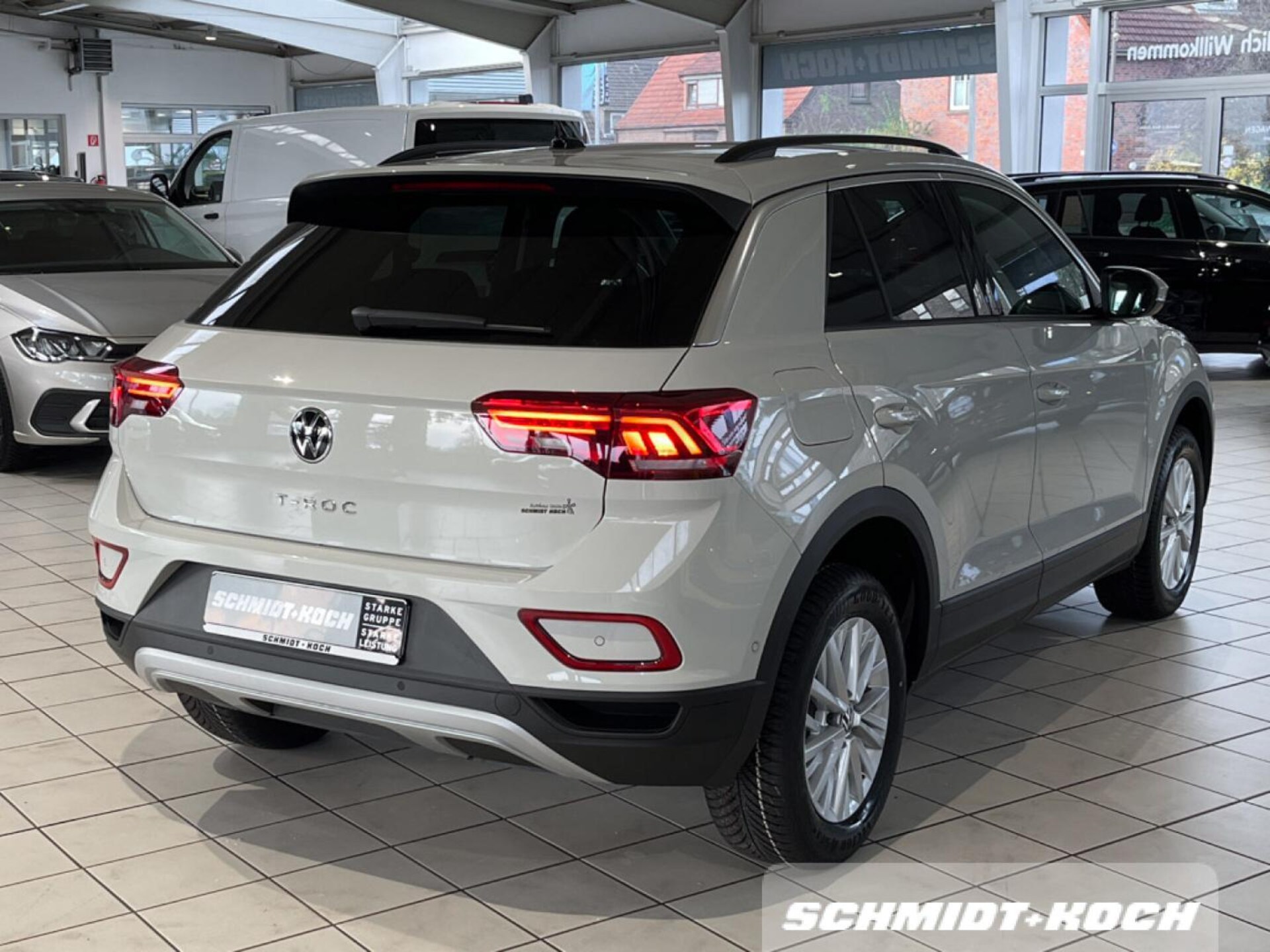 Volkswagen T-Roc Life