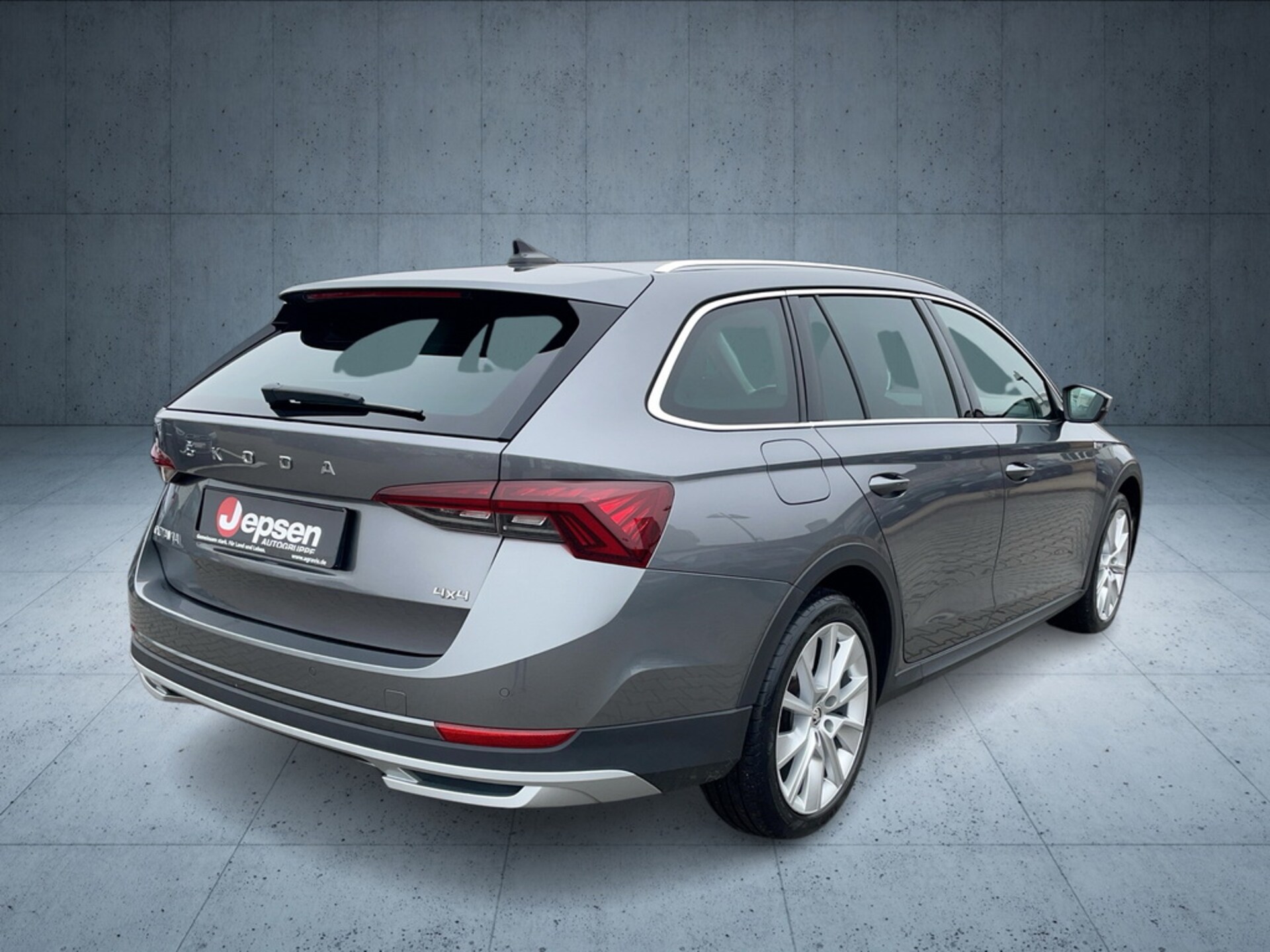 Skoda Octavia Combi SCOUT