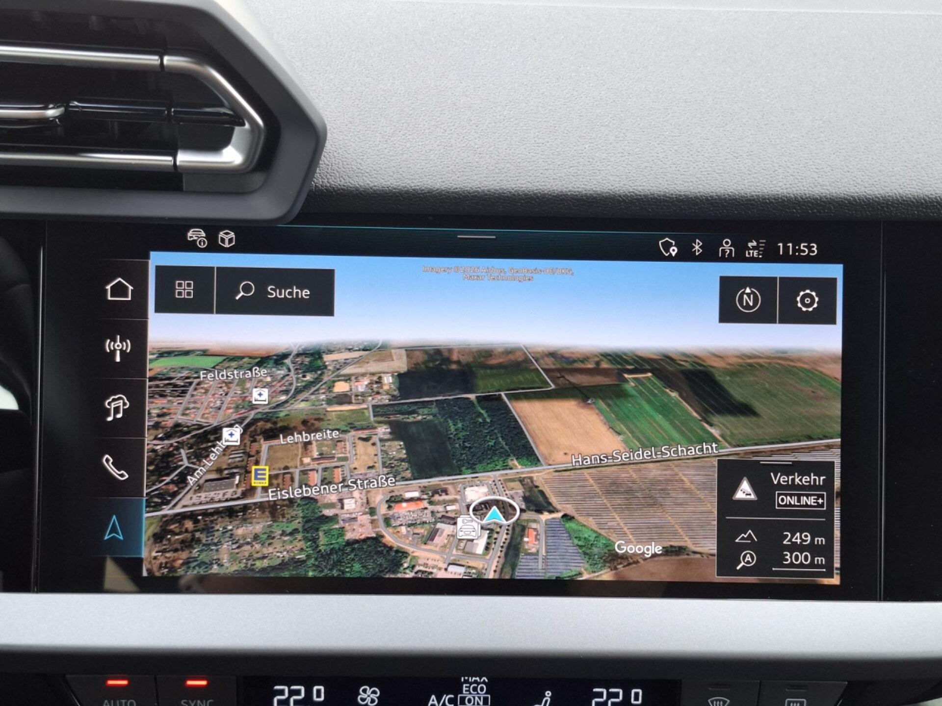 Audi A3 Sportback Advanced