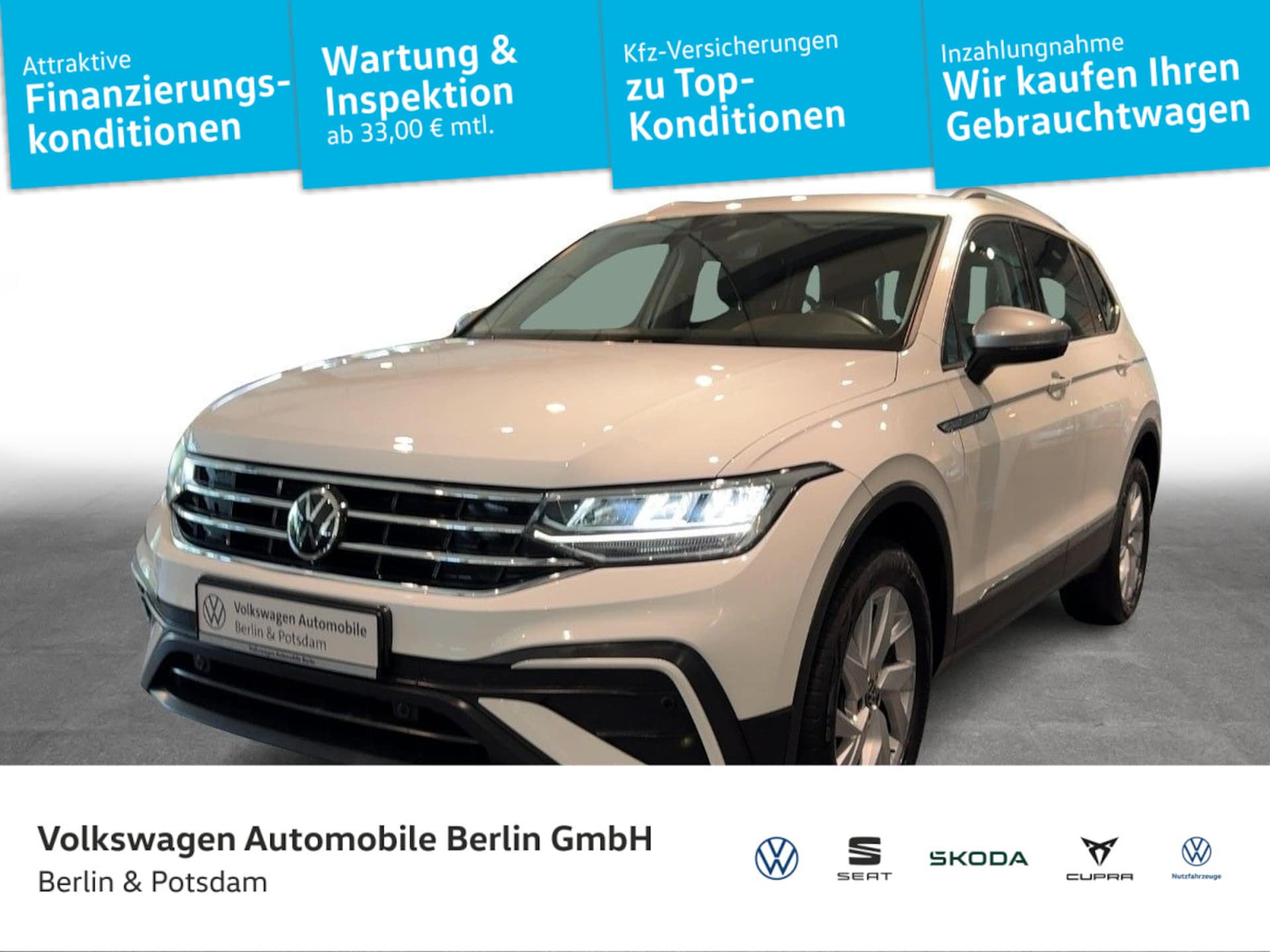 Volkswagen Tiguan Allspace Life