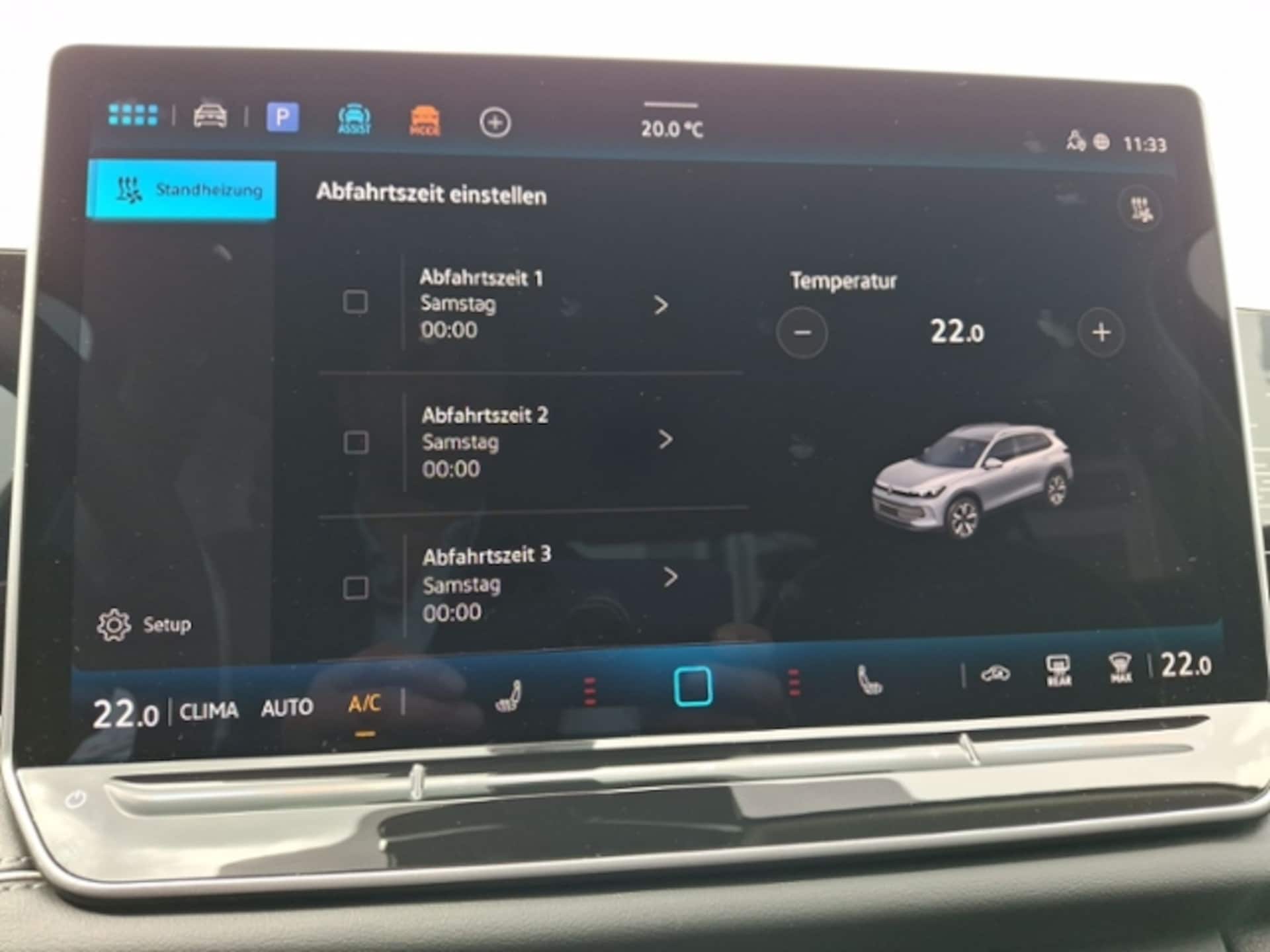 Volkswagen Tiguan Elegance