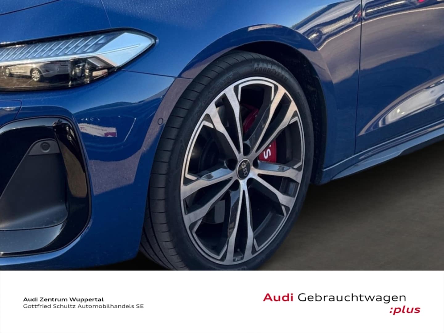 Bild über Audi S5 Limousine TFSI 270 kW S tronic - für weitere Informationen kontaktieren Sie den Audi Partner