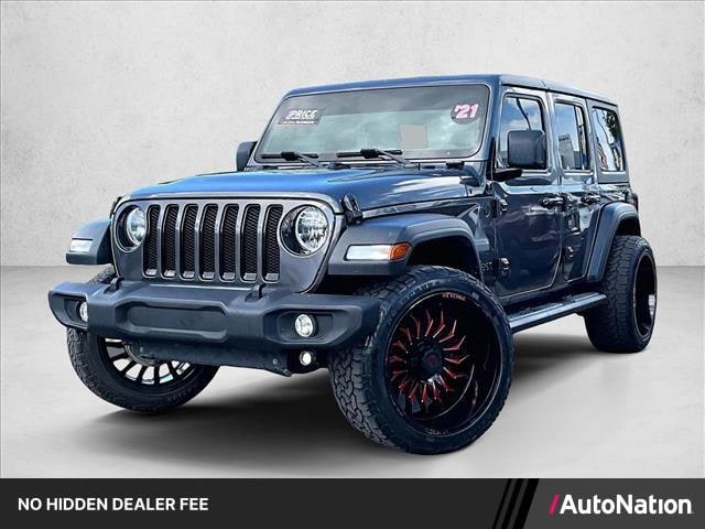 2021 Jeep Wrangler
