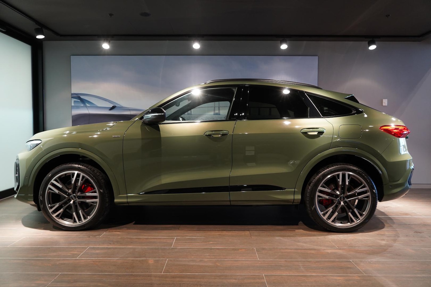 Image about Audi Q5 Sportback e-hybrid quattro S tronic