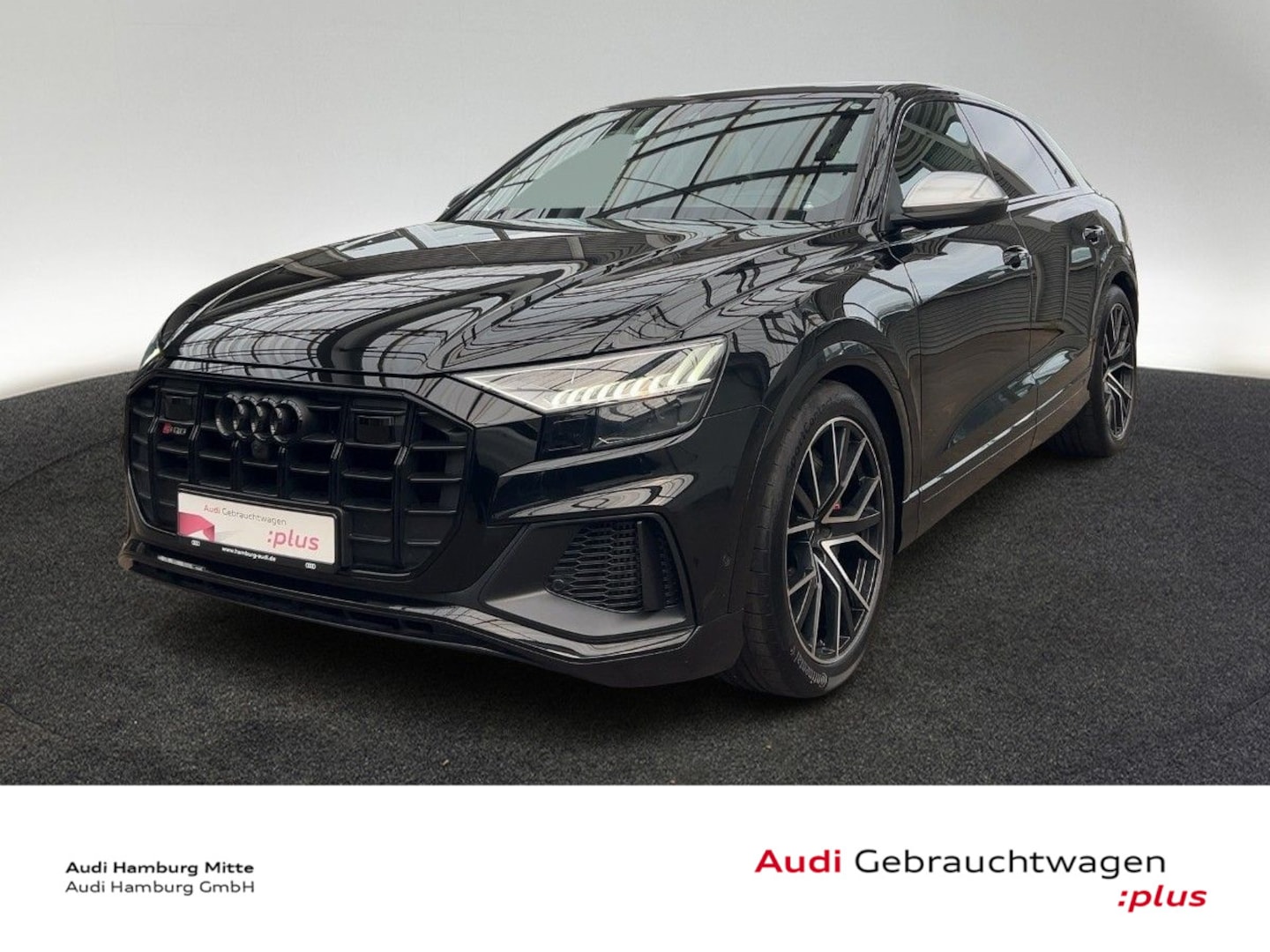 Bild über Audi SQ8 TFSI quattro tiptronic - für weitere Informationen kontaktieren Sie den Audi Partner