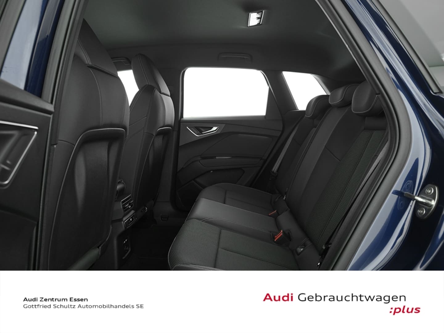 Bild über Audi Q4 e-tron 40 e-tron - für weitere Informationen kontaktieren Sie den Audi Partner