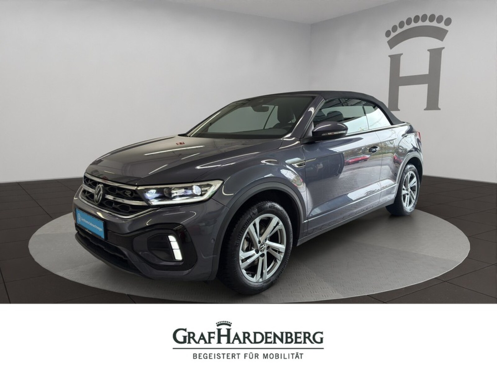 Volkswagen T-Roc Cabriolet