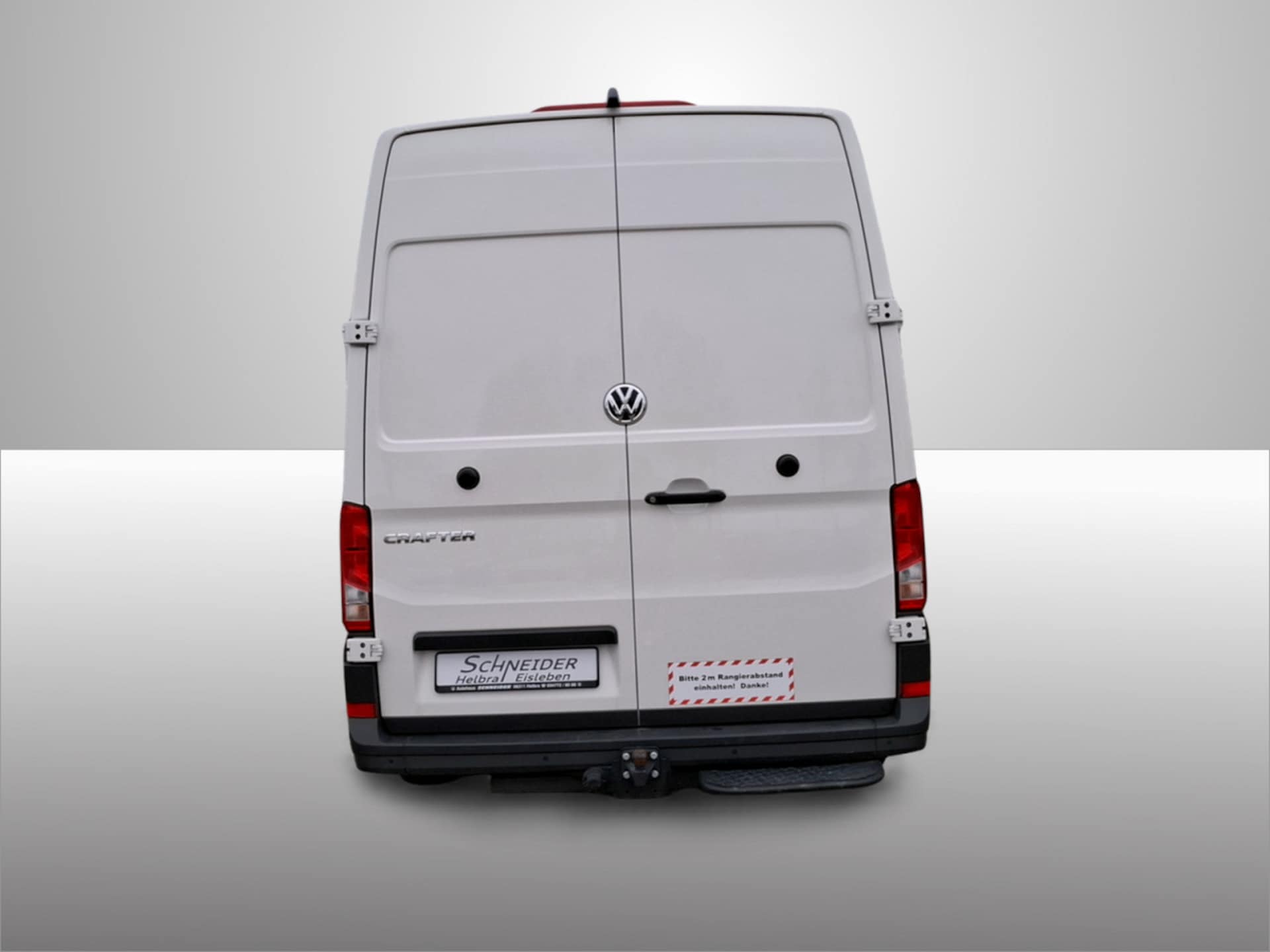 Volkswagen Crafter Kasten langer Radstand