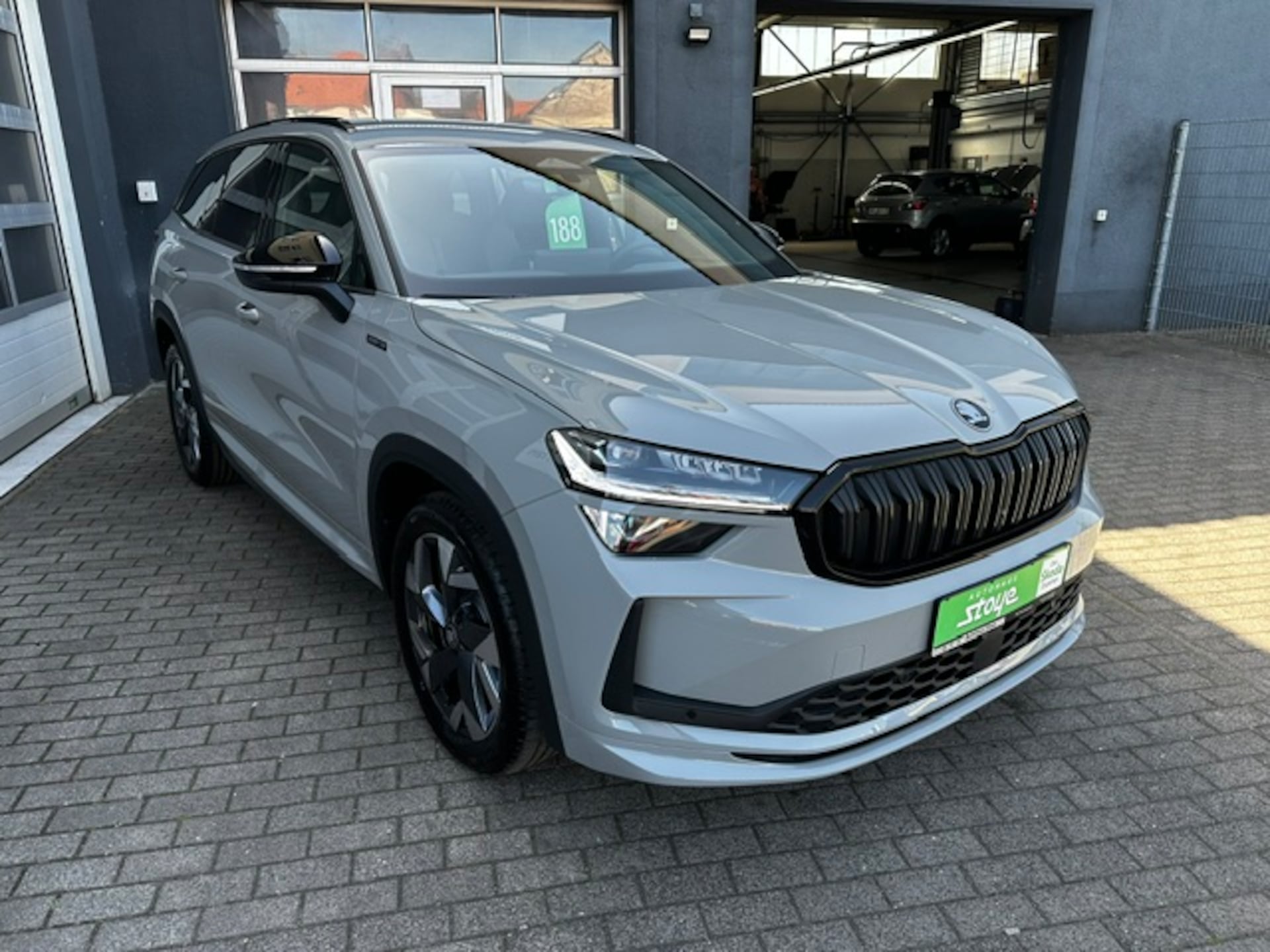 Skoda Kodiaq Sportline