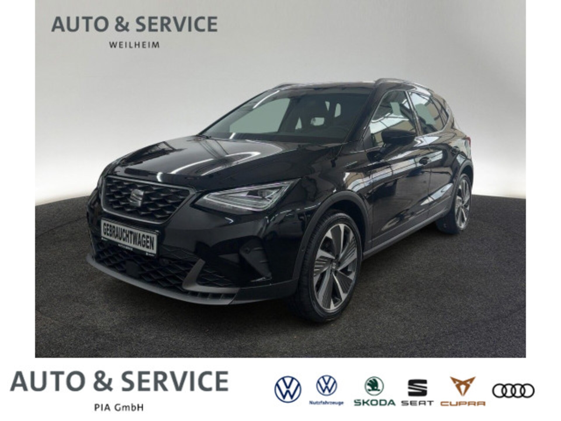 SEAT Arona FR