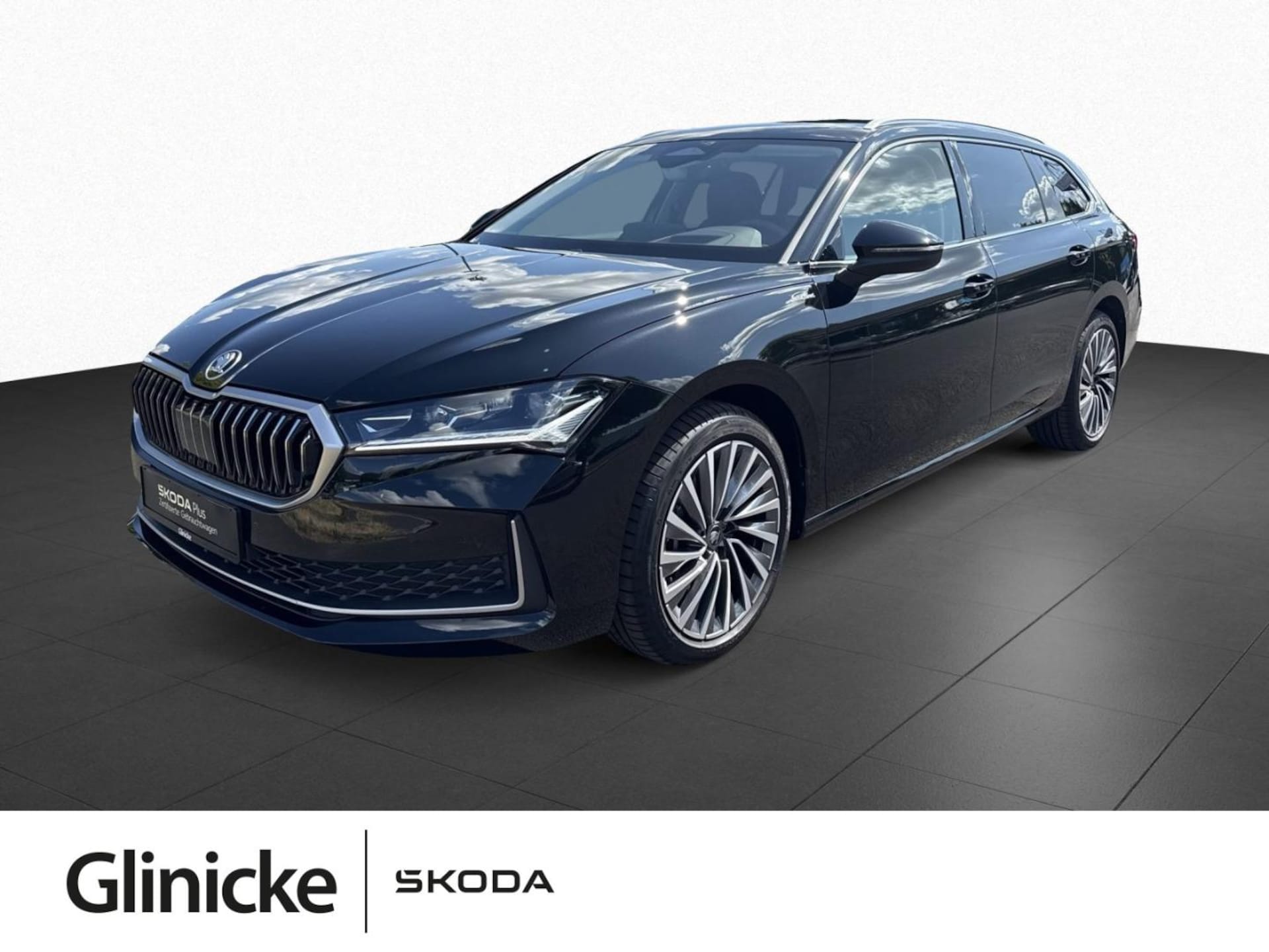 Skoda Superb Combi Laurin & Klement