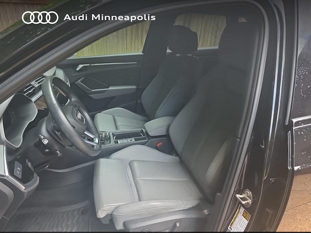 Used 2023 Audi Q3 S Line Premium Plus with VIN WA1EECF31P1142575 for sale in Minneapolis, Minnesota