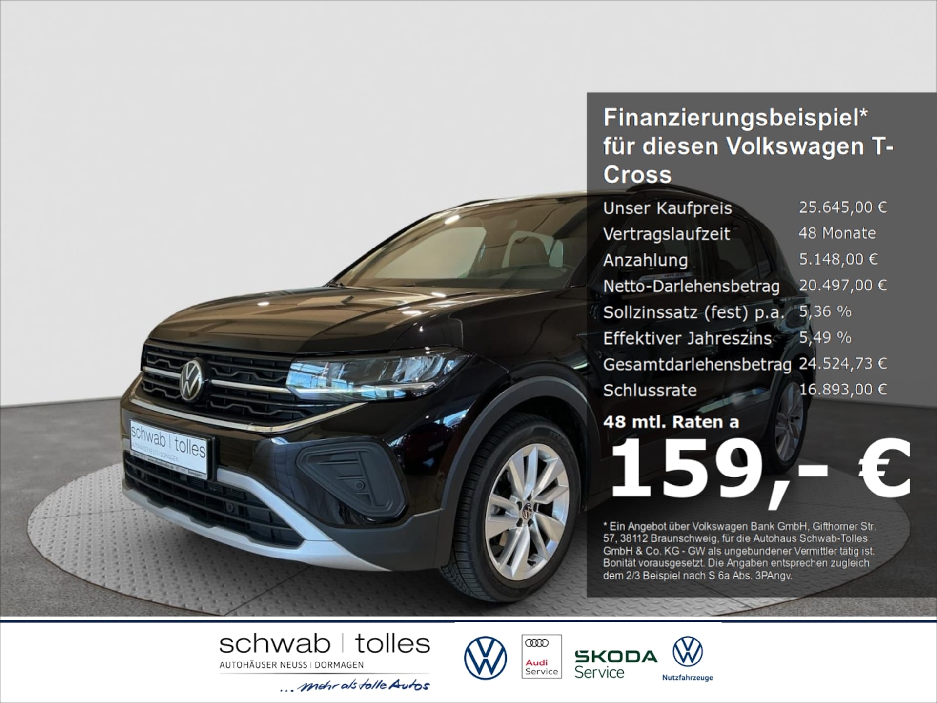 Volkswagen T-Cross Life