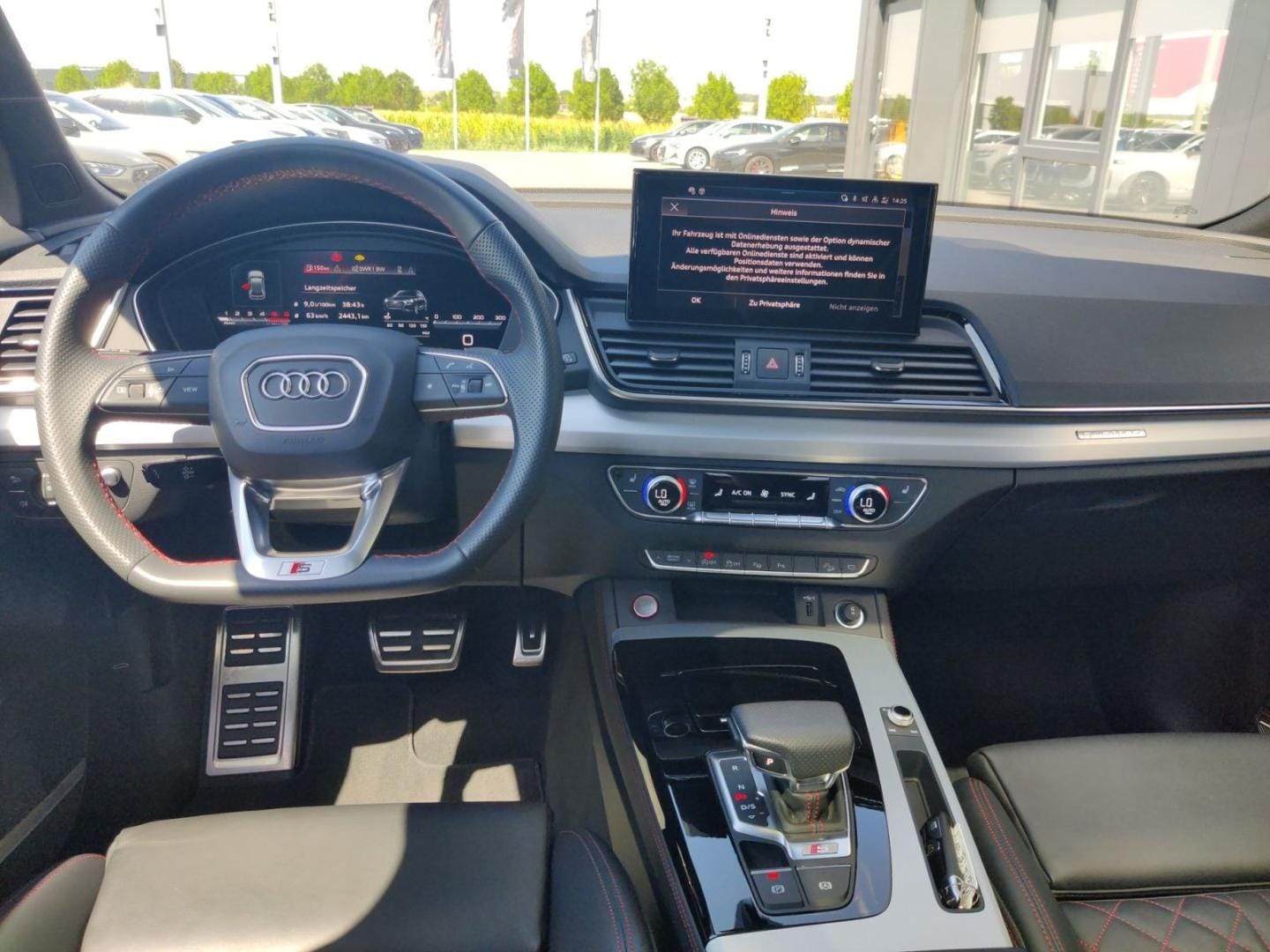 Bild über Audi SQ5 Sportback TDI tiptronic - für weitere Informationen kontaktieren Sie den Audi Partner
