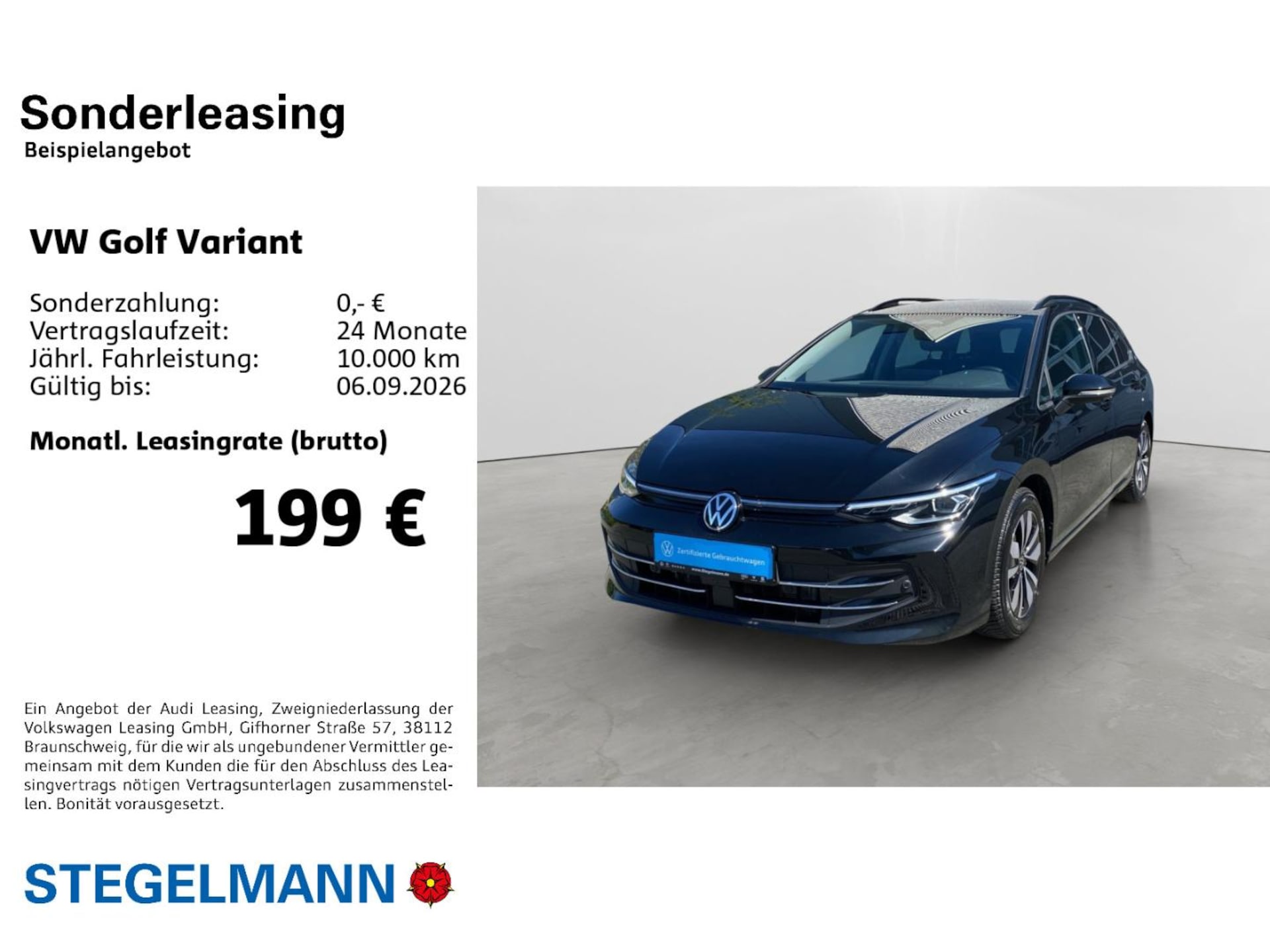 Volkswagen Golf Variant Goal