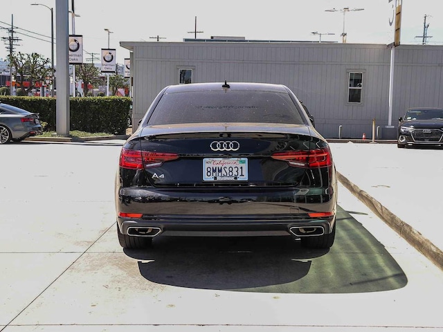 2019 Audi A4 Sedan